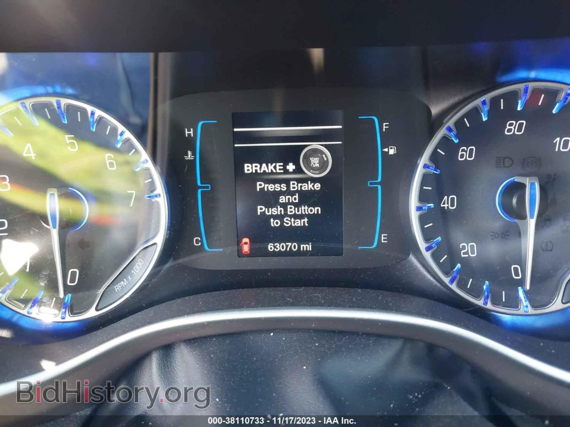 2017 CHRYSLER PACIFICA - VIN: 2C4RC1BG8HR648380 - Photo 7