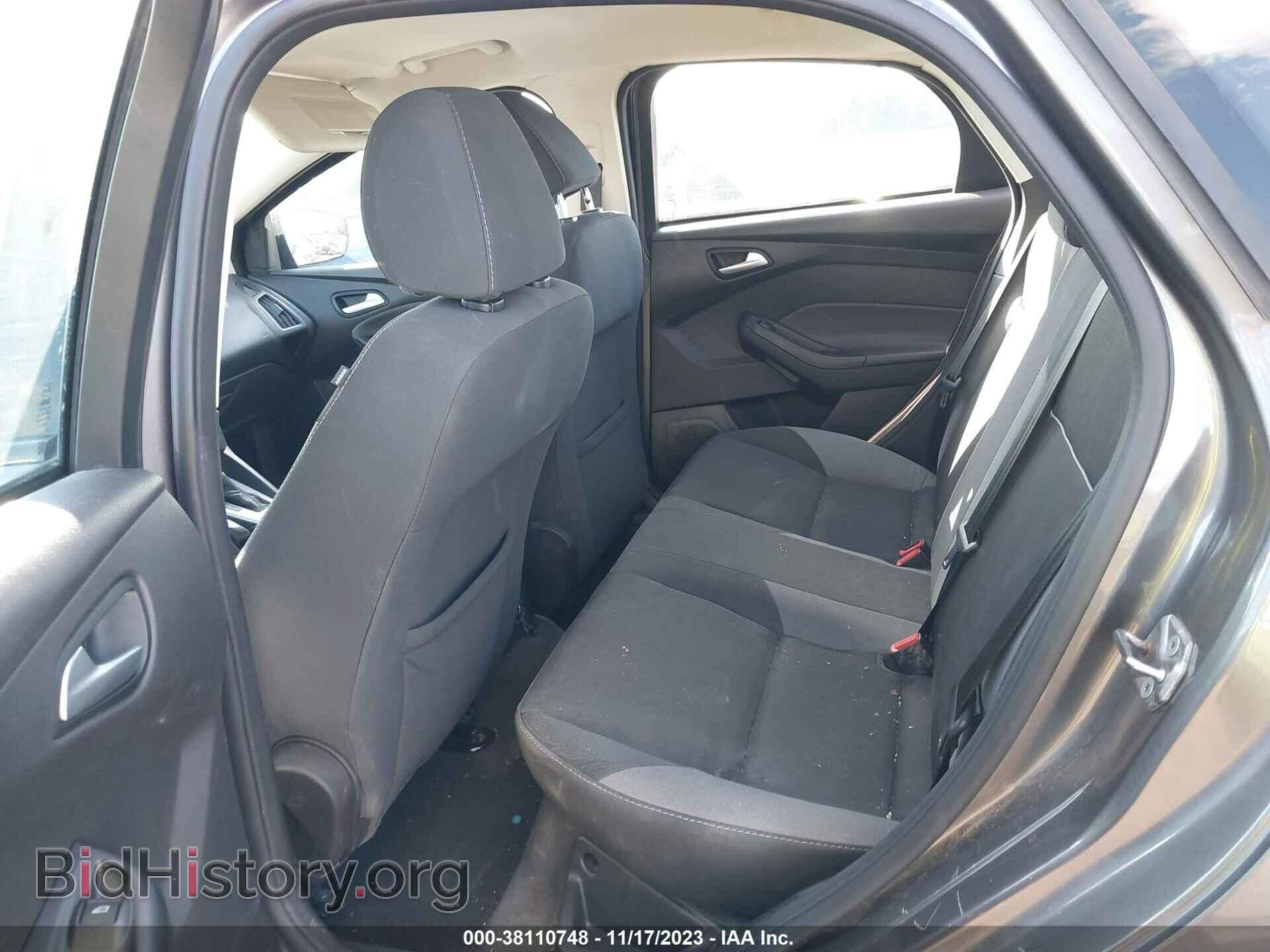 2013 FORD FOCUS - VIN: 1FADP3F27DL282140 - Фото 8