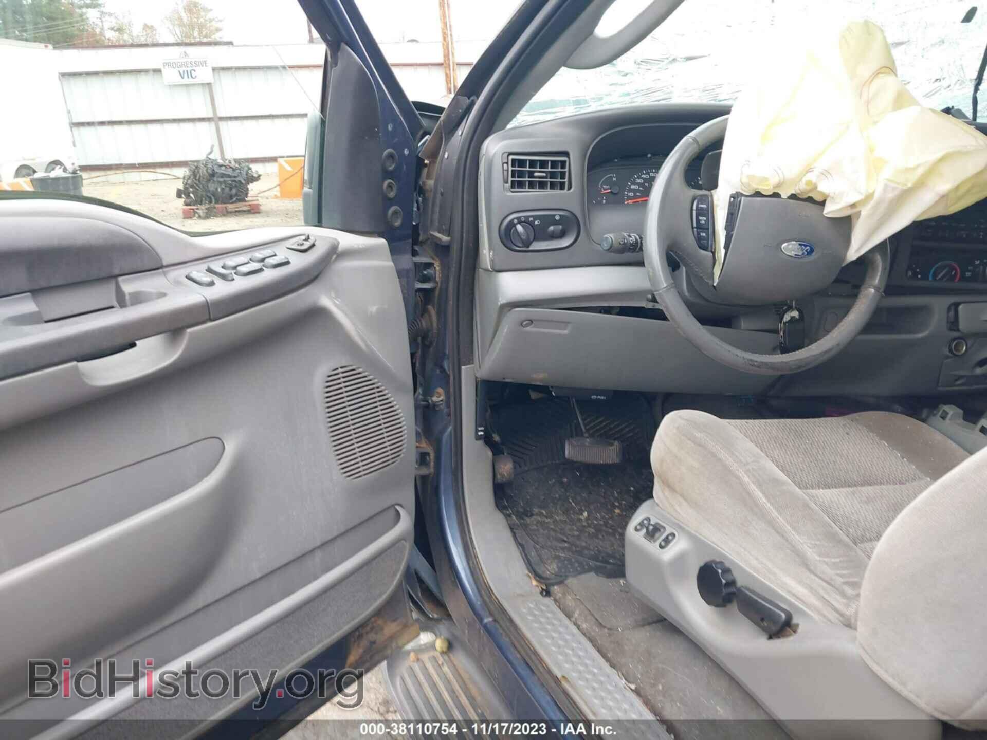 2003 FORD EXCURSION - VIN: 1FMNU40L43EB95602 - Фото 5