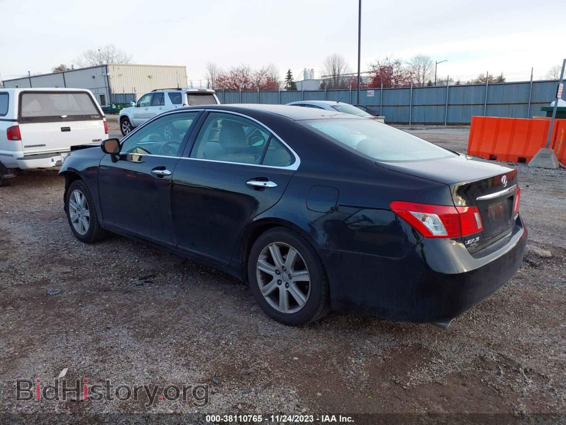 2009 LEXUS ES 350 - VIN: JTHBJ46G792302077 - Фото 3
