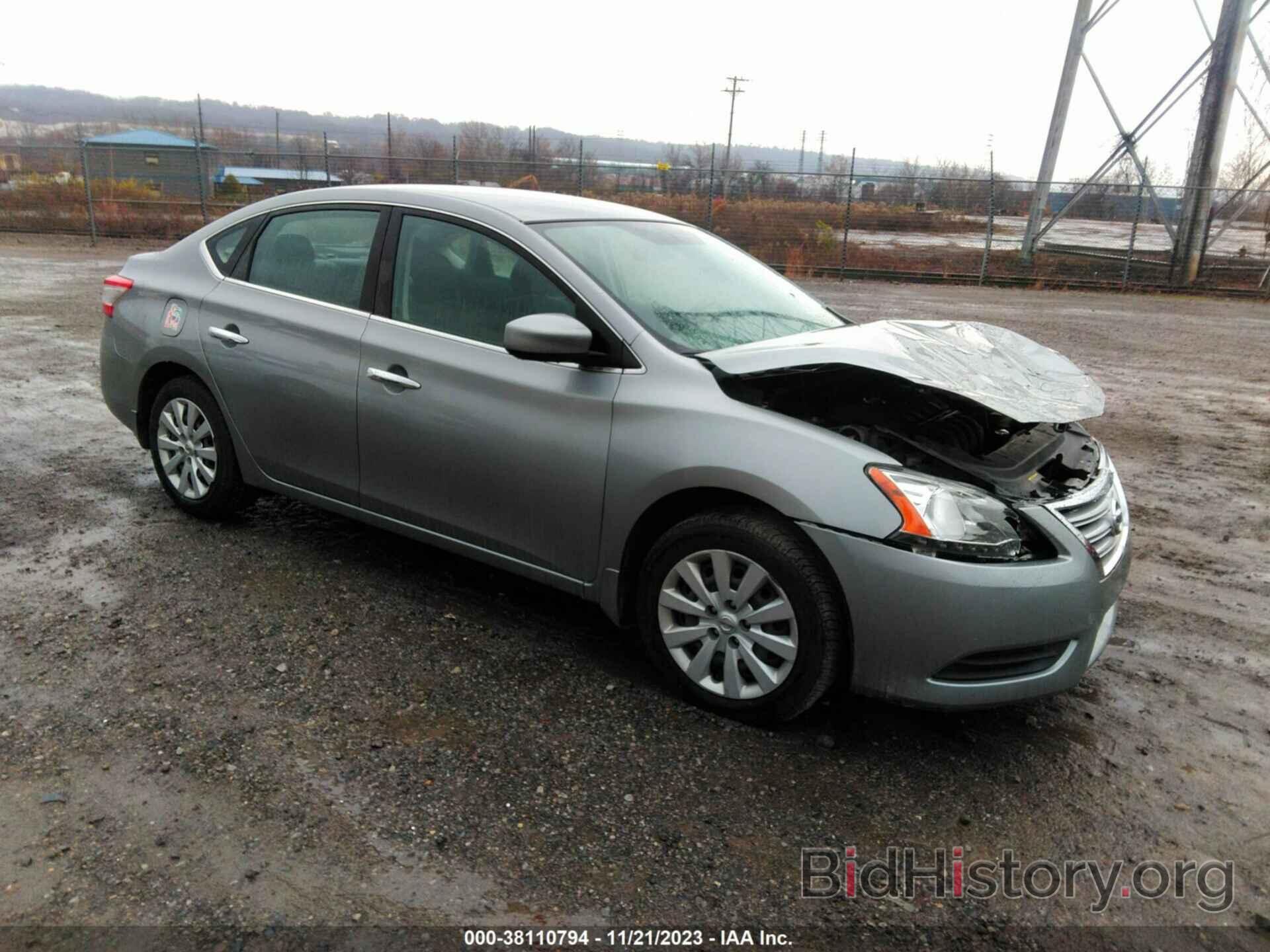 Фотография 3N1AB7AP4DL794838 - NISSAN SENTRA 2013