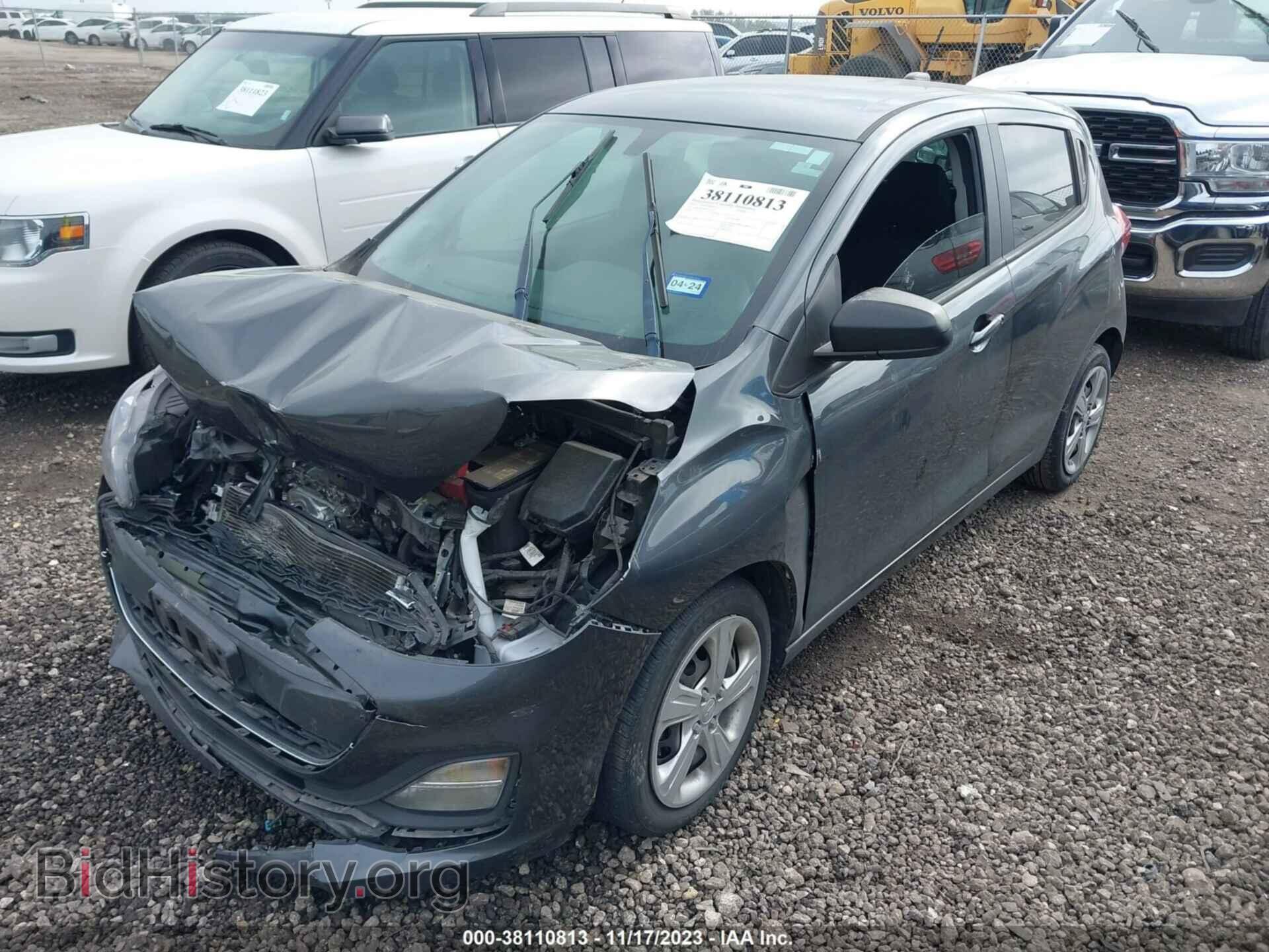 2020 CHEVROLET SPARK - VIN: KL8CB6SA9LC441945 - Фото 2