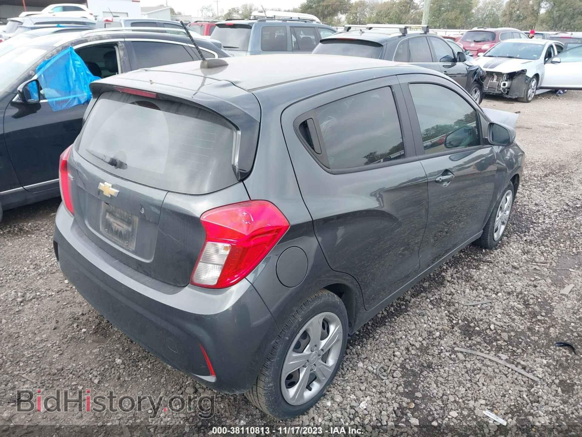 2020 CHEVROLET SPARK - VIN: KL8CB6SA9LC441945 - Фото 4
