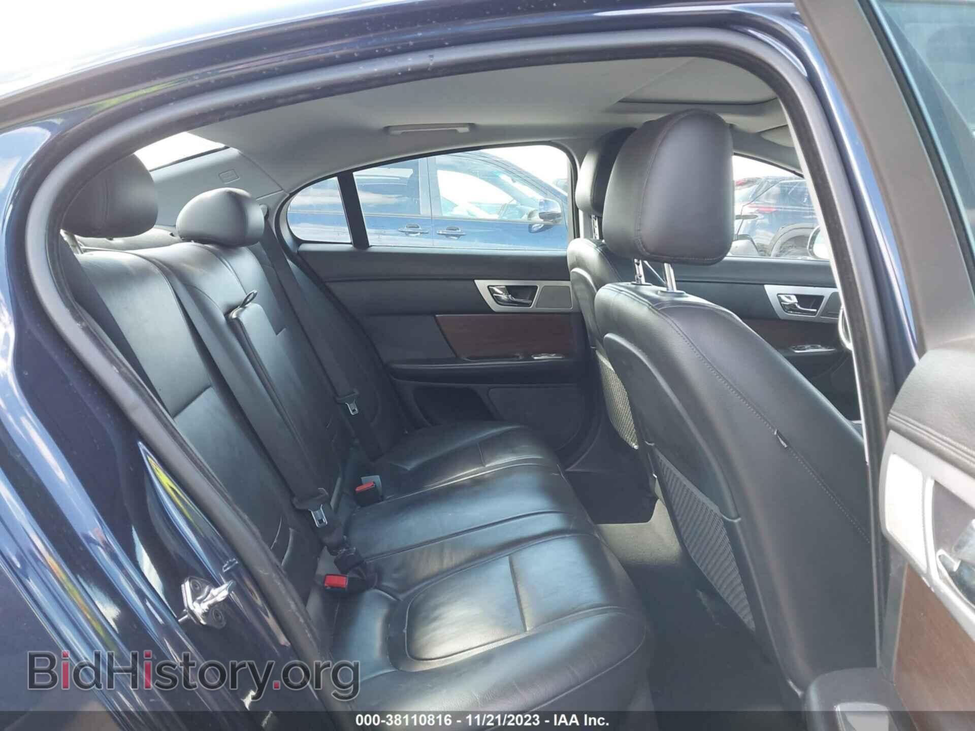2014 JAGUAR XF - VIN: SAJWJ0EF4E8U15367 - Фото 8