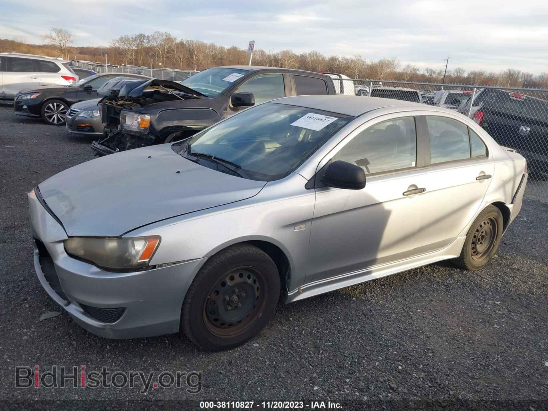 2010 MITSUBISHI LANCER - VIN: JA32U1FU9AU003193 - Фото 2