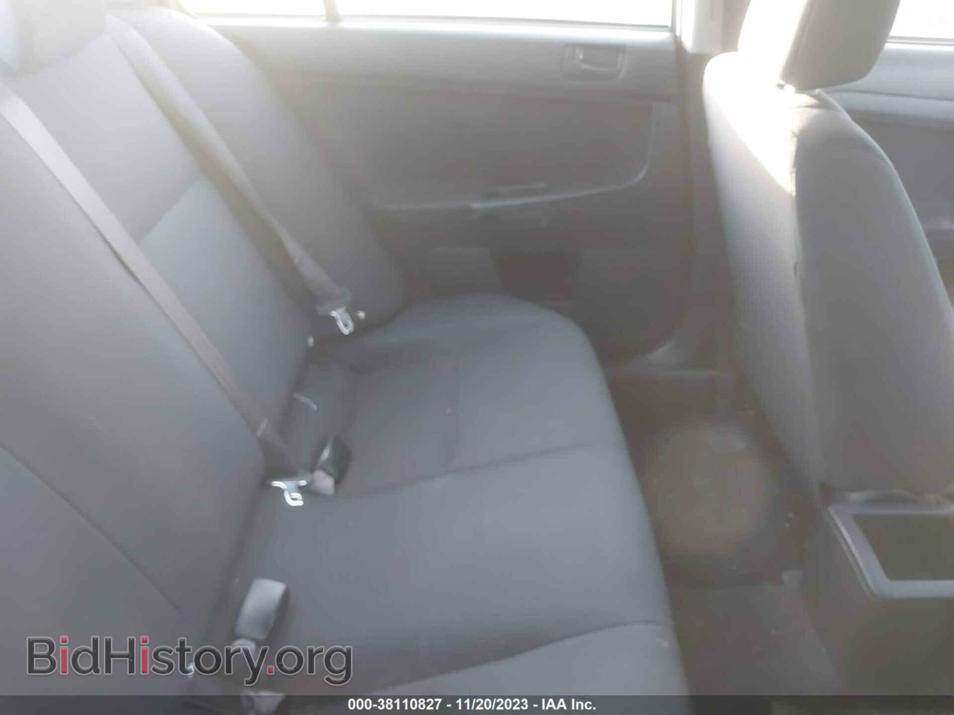 2010 MITSUBISHI LANCER - VIN: JA32U1FU9AU003193 - Фото 8