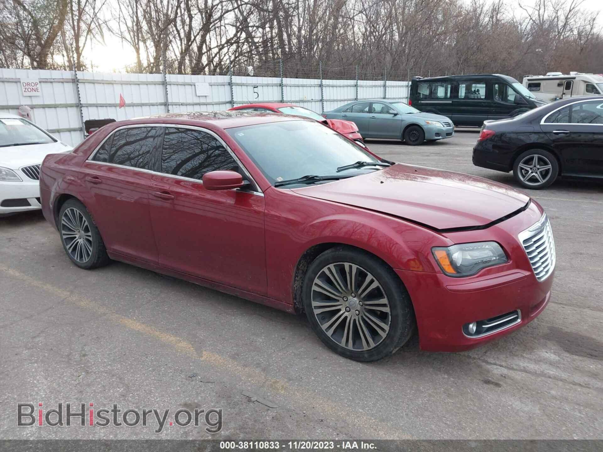 Фотография 2C3CCABG2CH263163 - CHRYSLER 300 2012