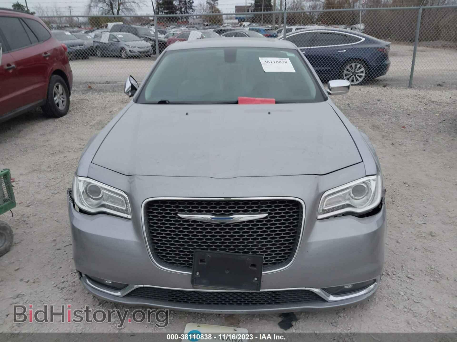 2017 CHRYSLER 300C - VIN: 2C3CCAEG1HH570648 - Фото 12
