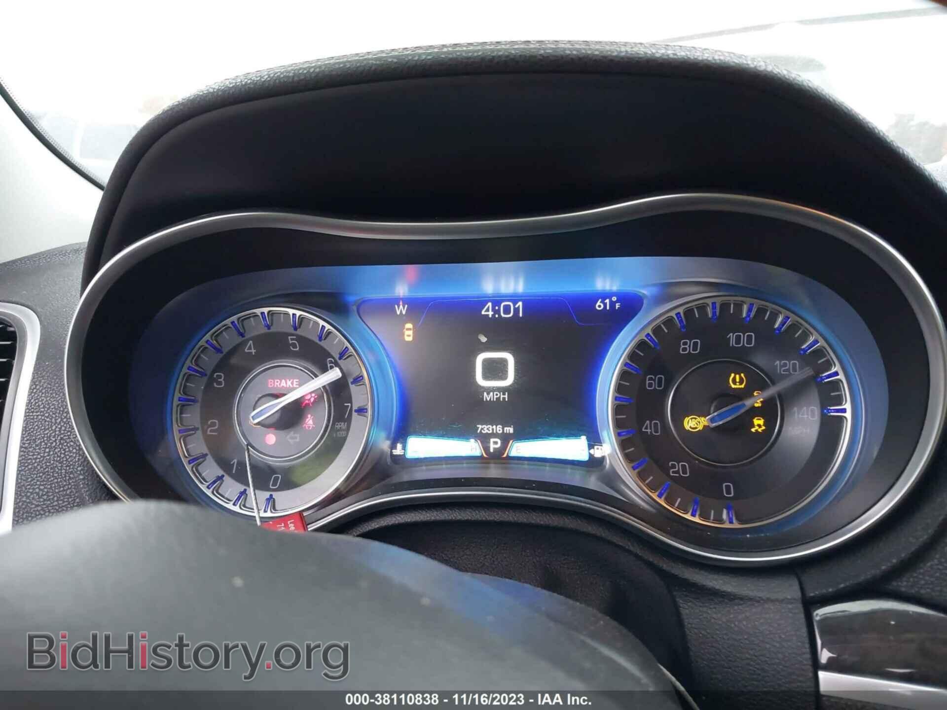 2017 CHRYSLER 300C - VIN: 2C3CCAEG1HH570648 - Фото 7
