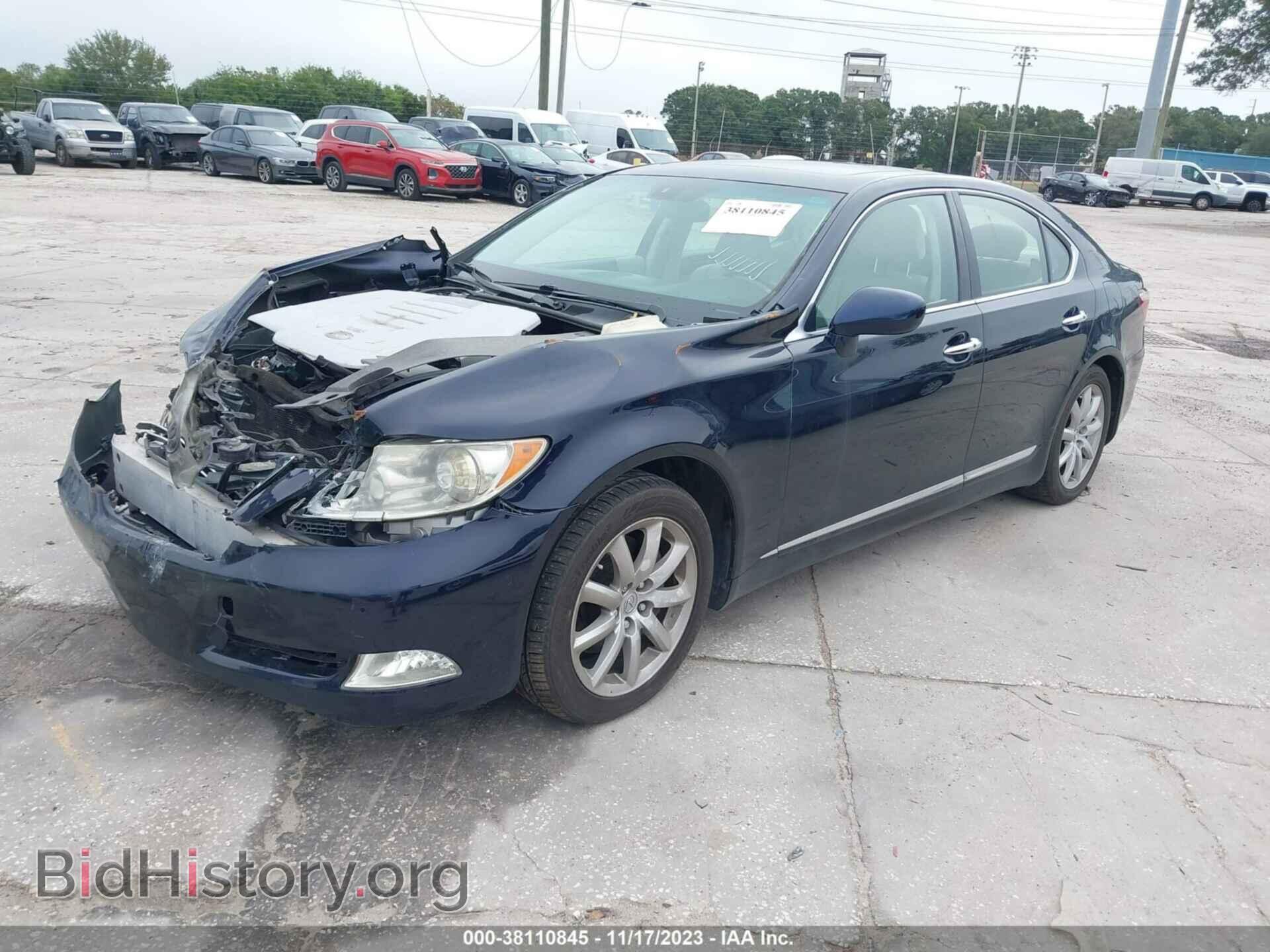 2007 LEXUS LS 460 - VIN: JTHBL46FX75038978 - Фото 2