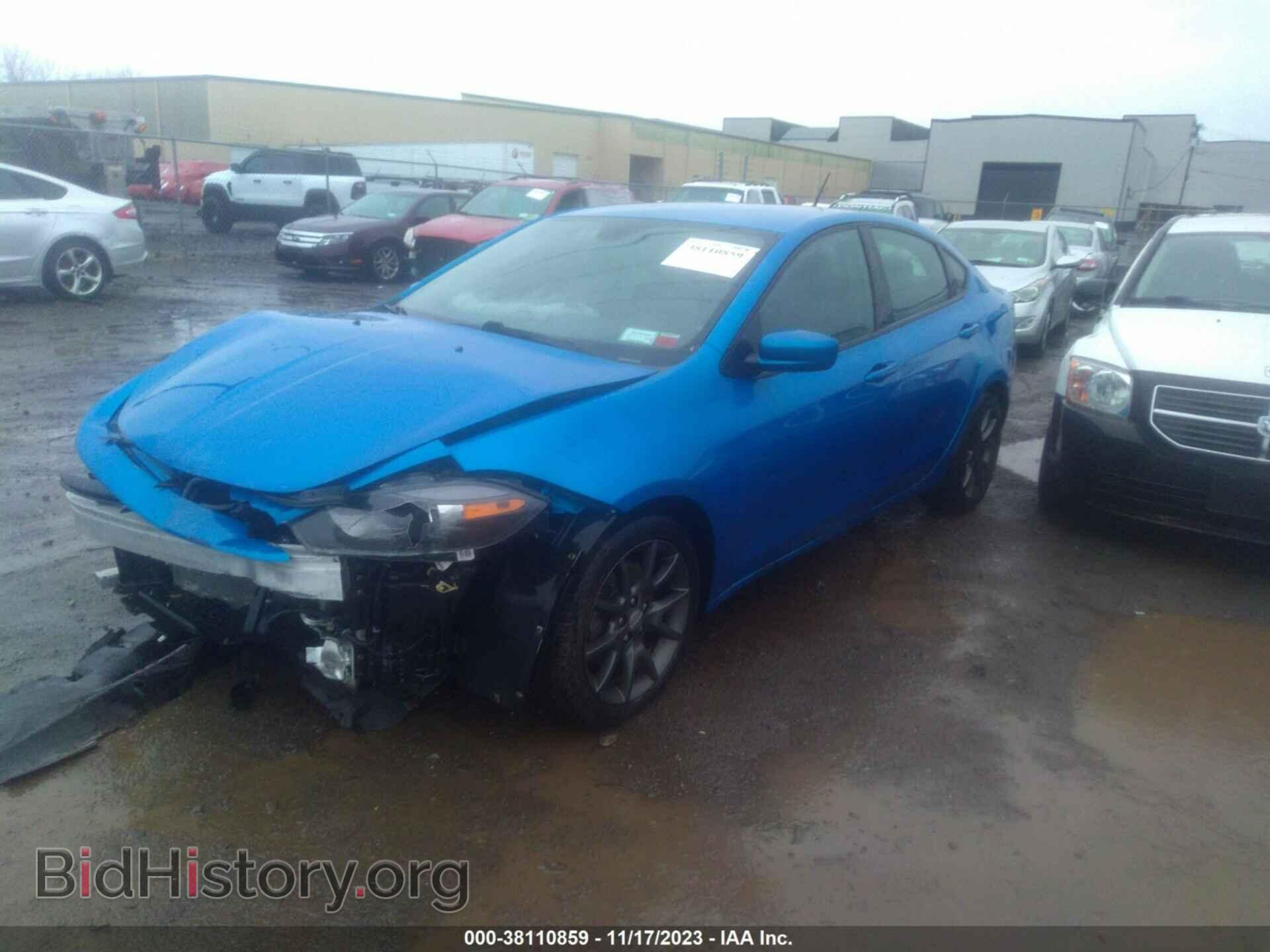 2016 DODGE DART - VIN: 1C3CDFAA4GD530085 - Фото 2