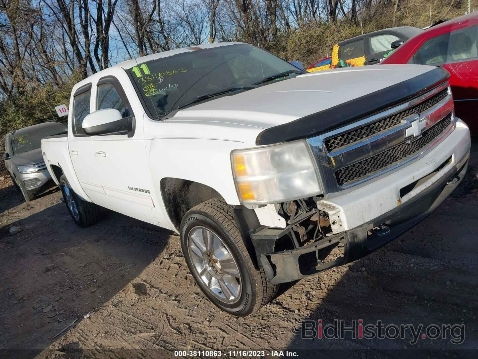 Photo 3GCPKTE32BG304197 - CHEVROLET SILVERADO 2011