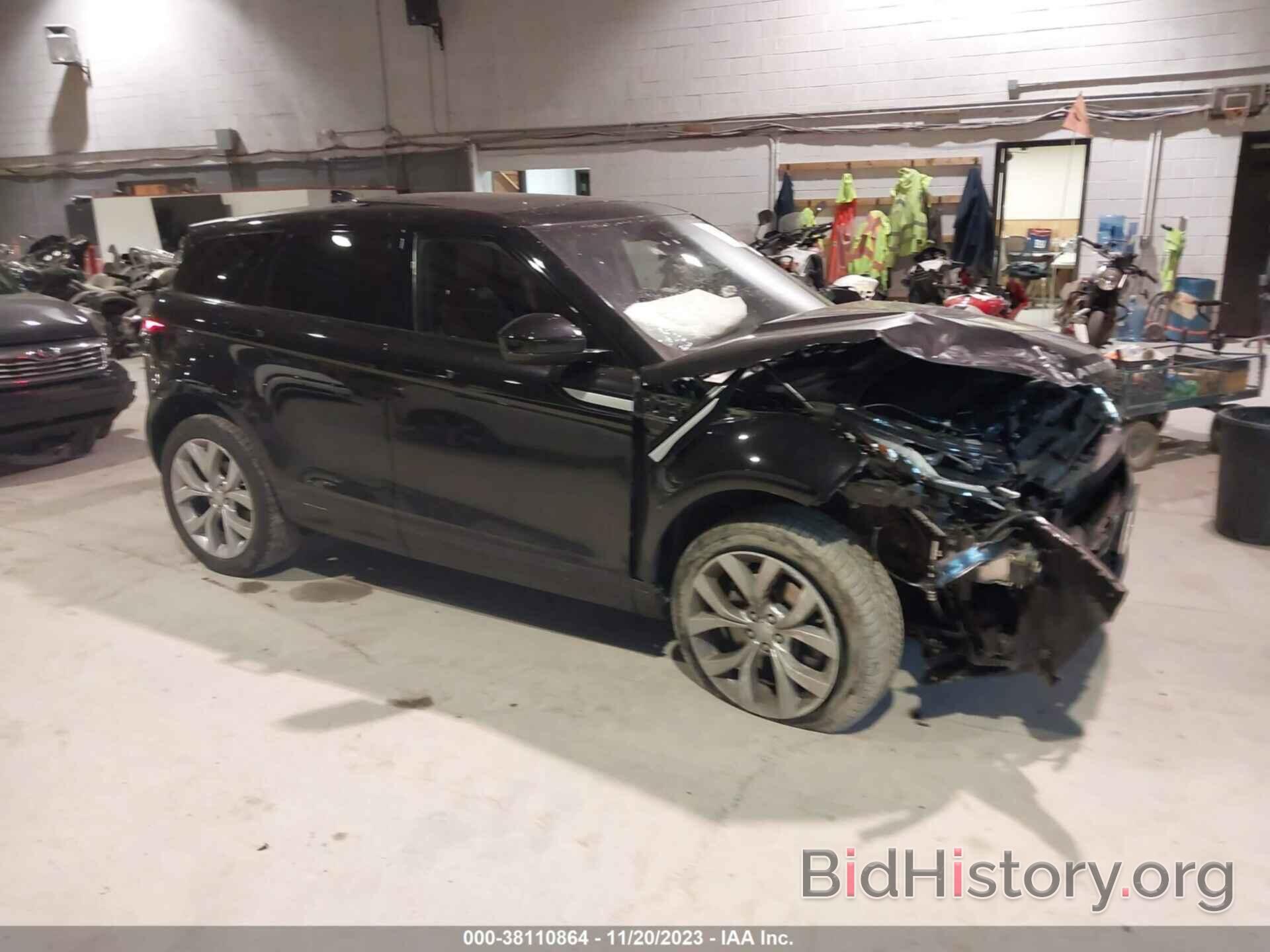 Photo SALZP2FX2LH054563 - LAND ROVER RANGE ROVER EVOQUE 2020