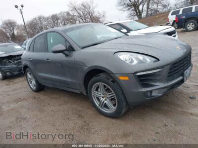 2015 Porsche MACAN S, gray — VIN WP1AB2A52FLB54316, IAAI