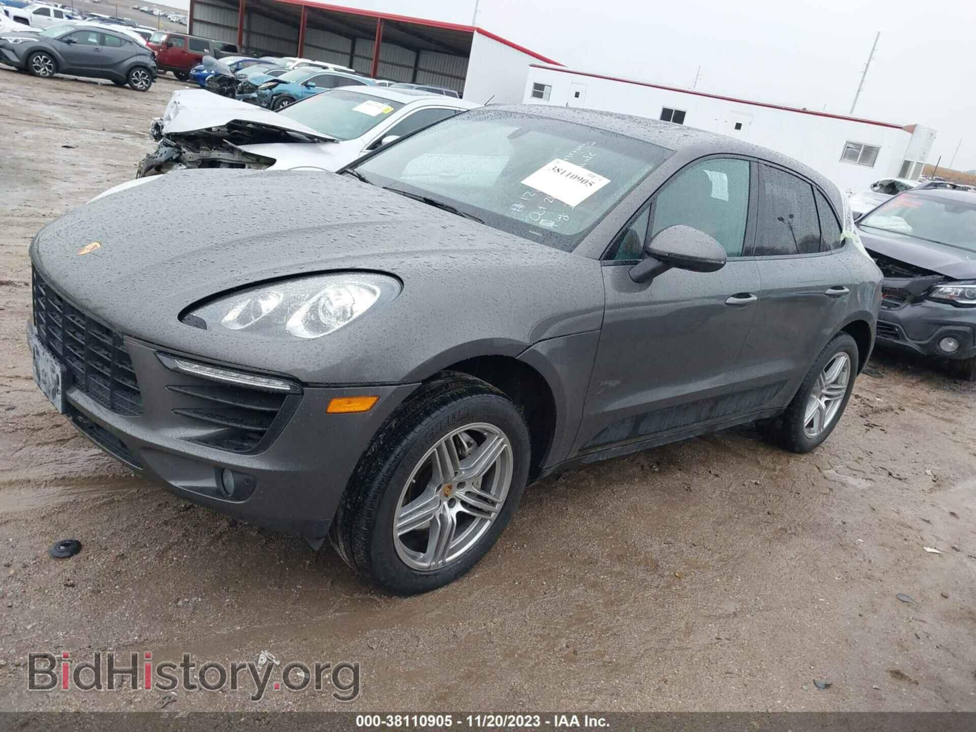 2015 PORSCHE MACAN - VIN: WP1AB2A52FLB54316 - Фото 2