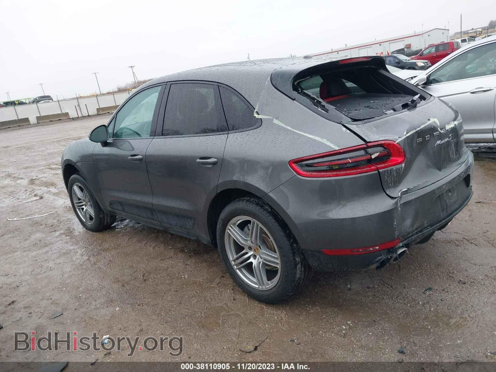 2015 PORSCHE MACAN - VIN: WP1AB2A52FLB54316 - Фото 3