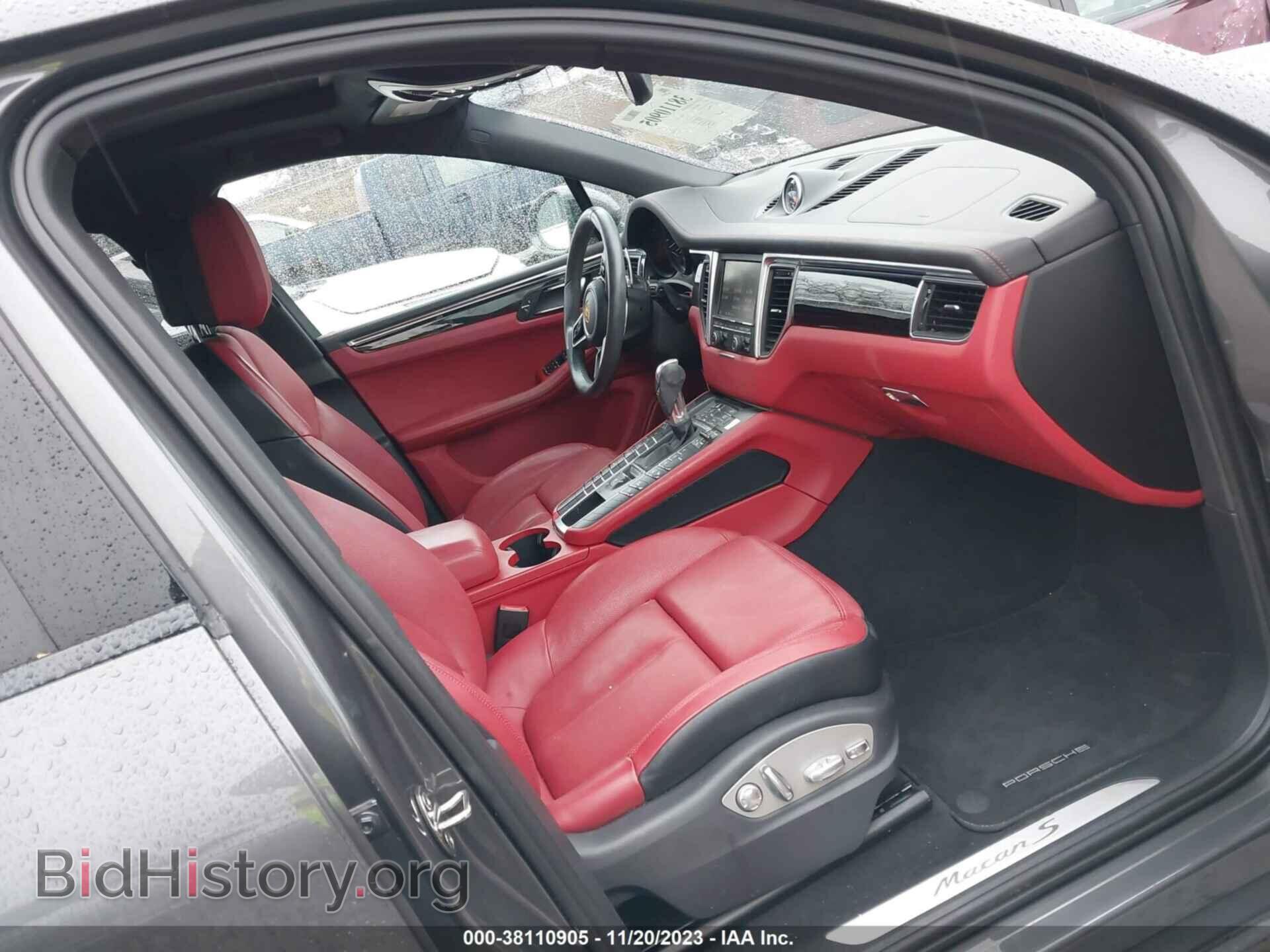 2015 PORSCHE MACAN - VIN: WP1AB2A52FLB54316 - Фото 5