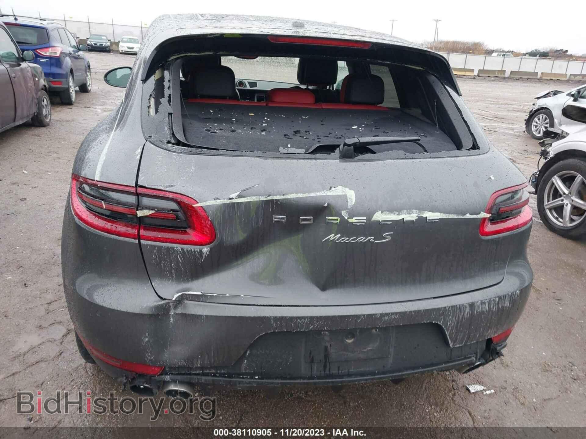 2015 PORSCHE MACAN - VIN: WP1AB2A52FLB54316 - Фото 6