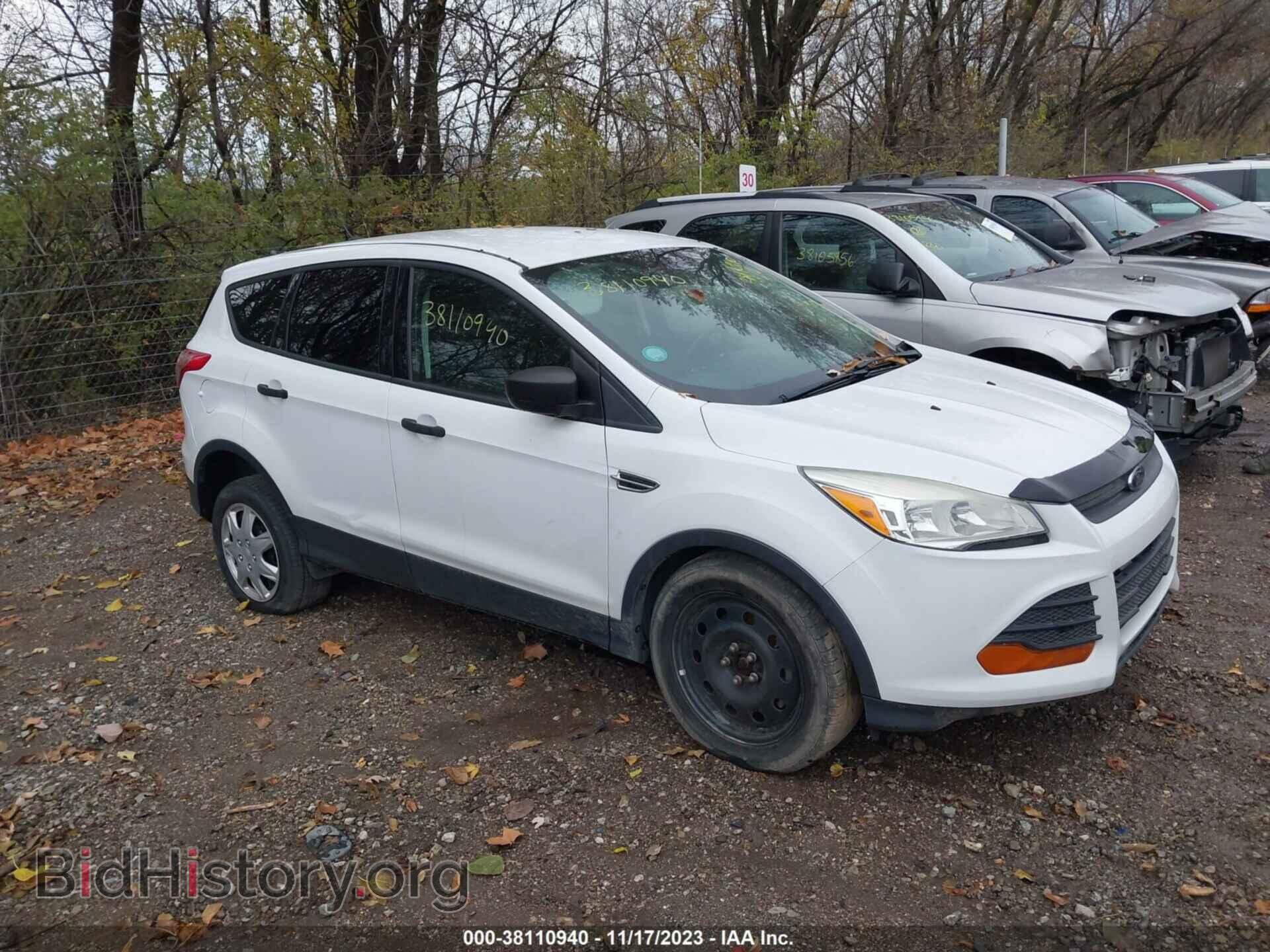 Фотография 1FMCU0F72EUE42182 - FORD ESCAPE 2014