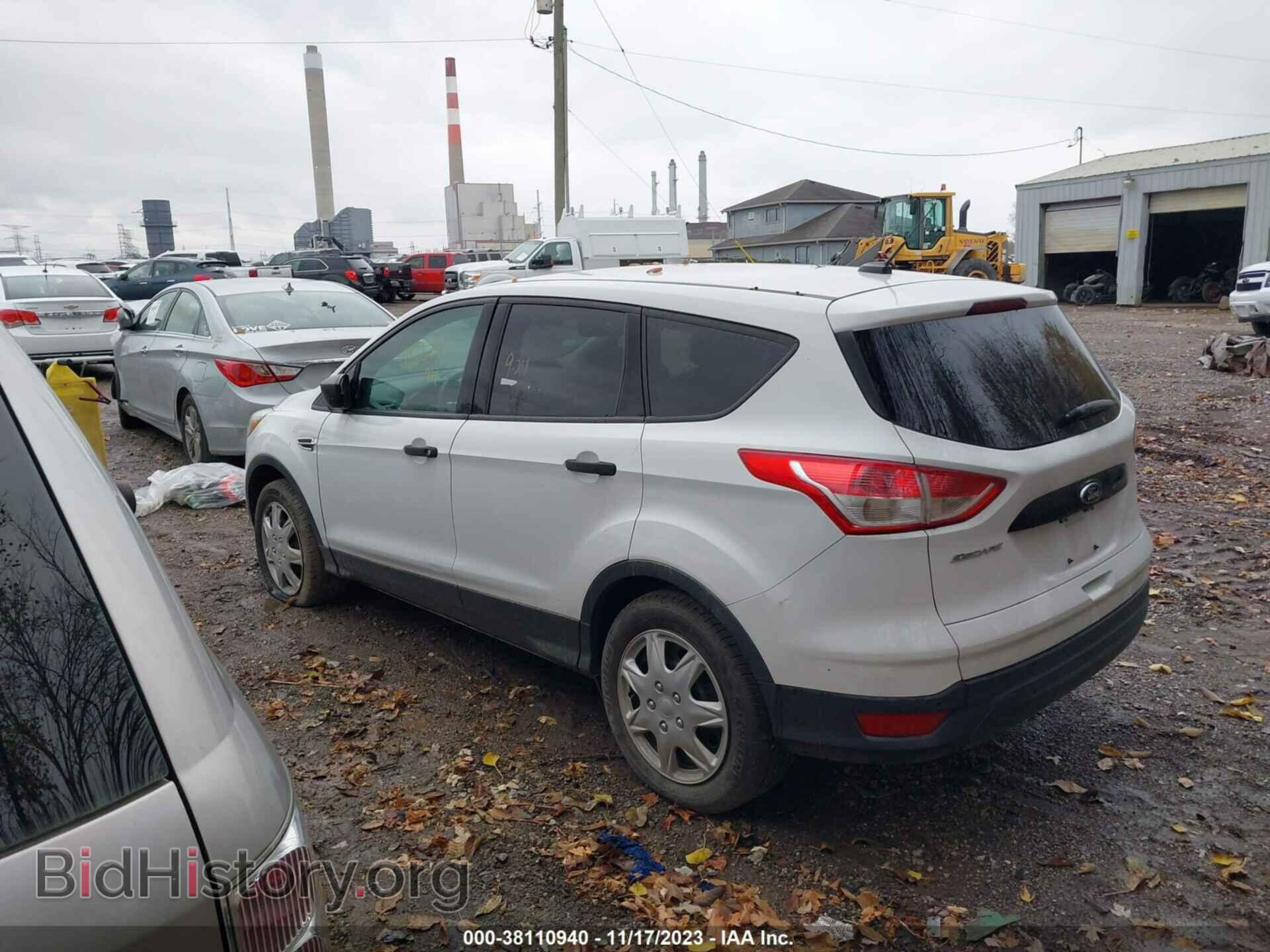 2014 FORD ESCAPE - VIN: 1FMCU0F72EUE42182 - Photo 3