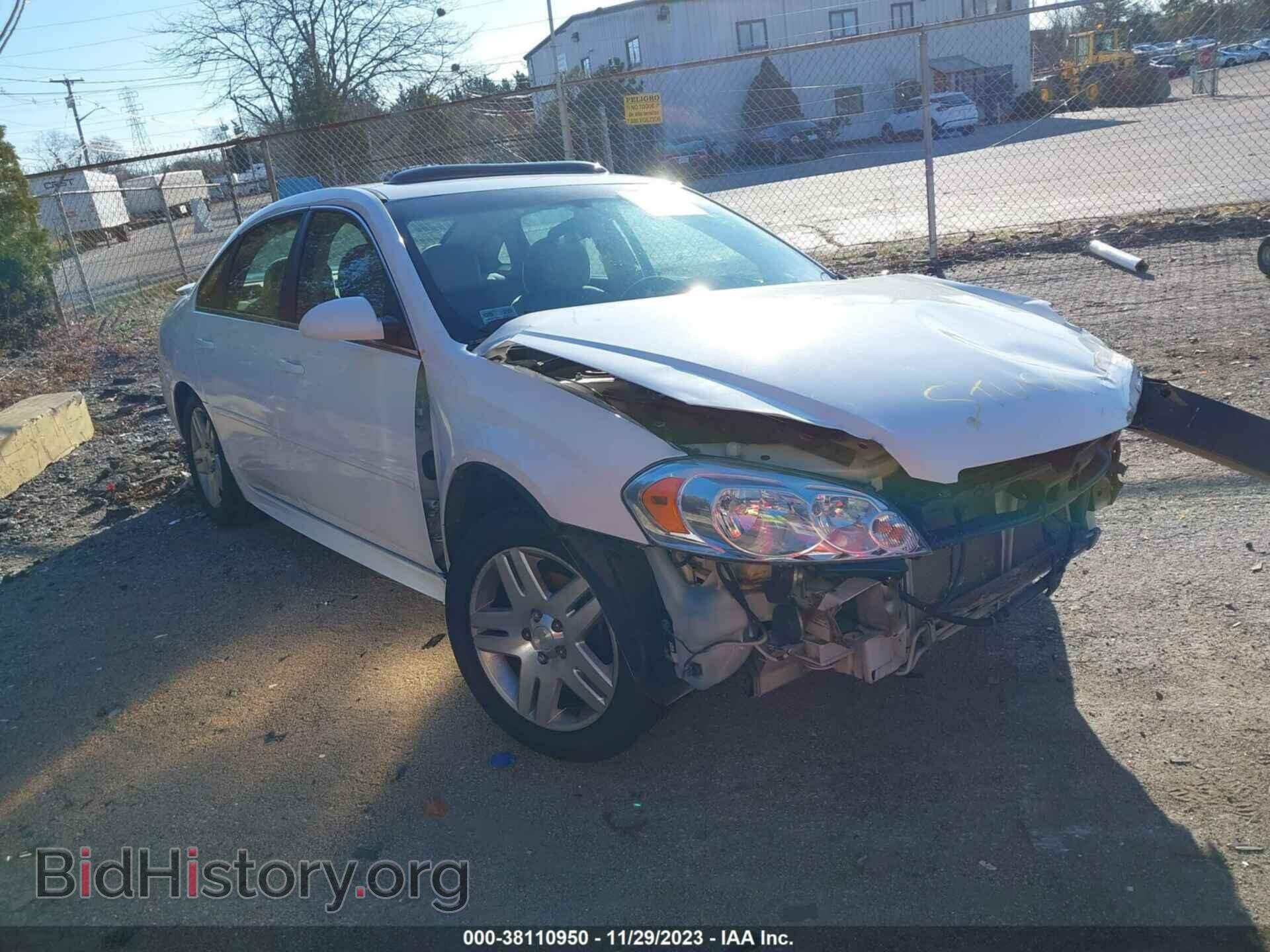 Photo 2G1WB5E31C1233746 - CHEVROLET IMPALA 2012