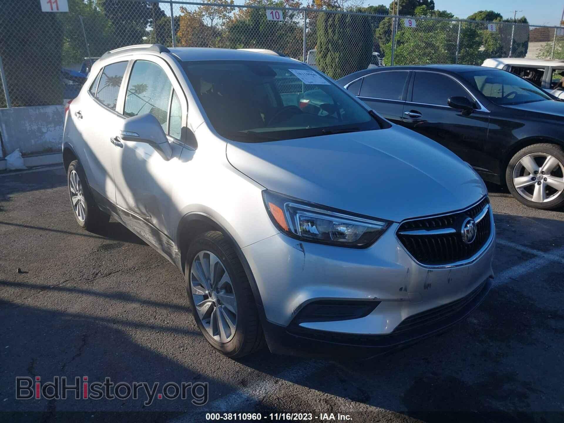 Фотография KL4CJASB8KB897326 - BUICK ENCORE 2019