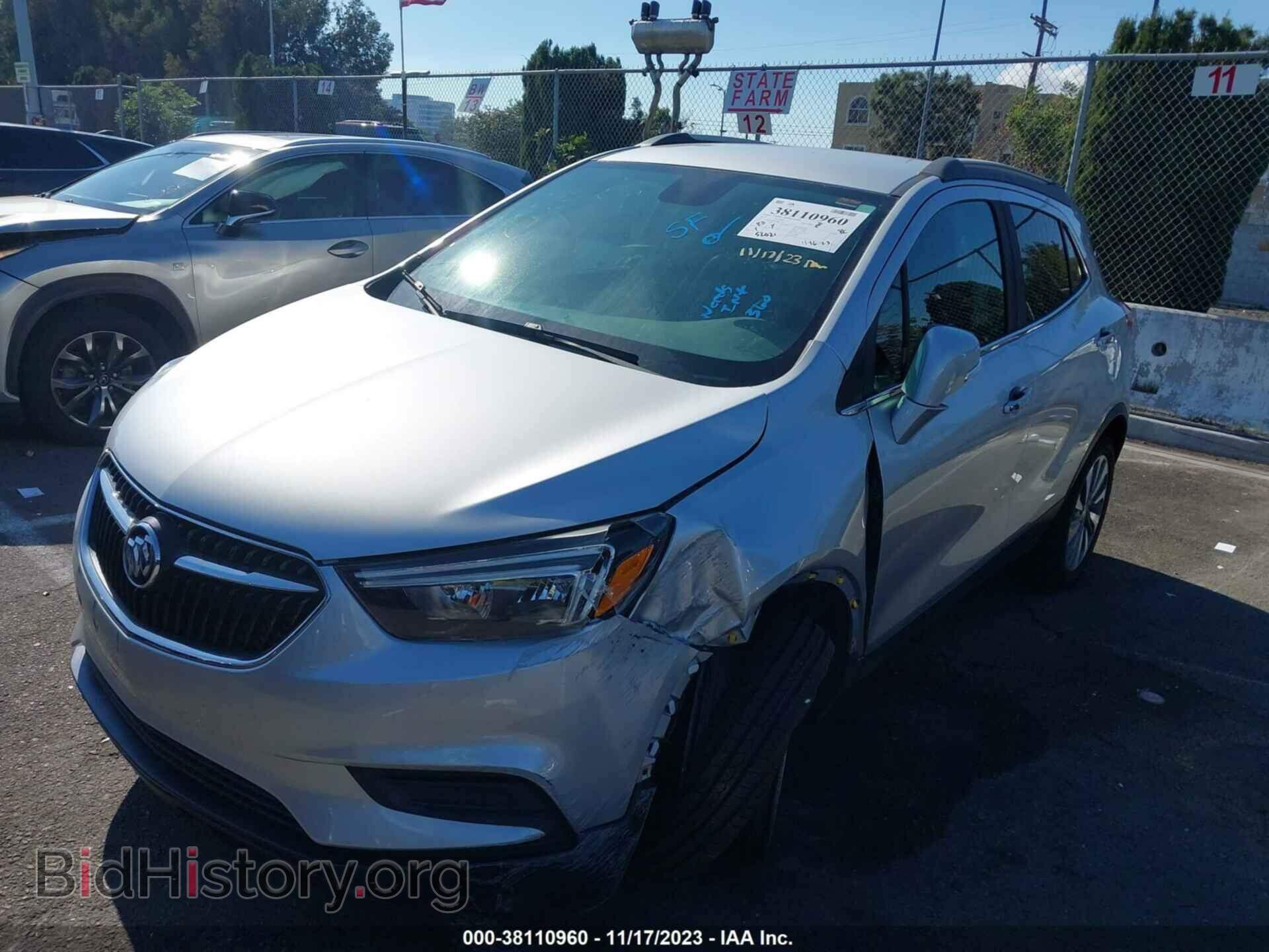 2019 BUICK ENCORE - VIN: KL4CJASB8KB897326 - Фото 2
