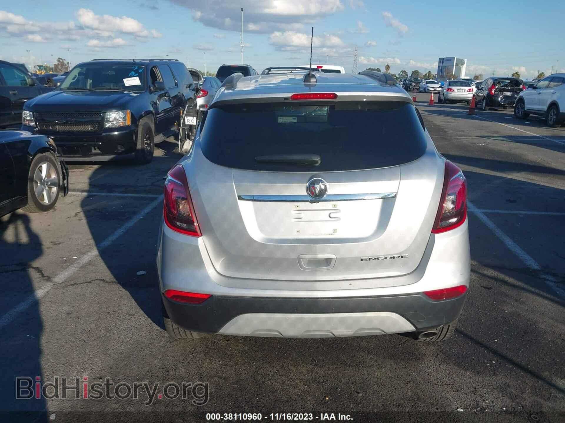 2019 BUICK ENCORE - VIN: KL4CJASB8KB897326 - Фото 16