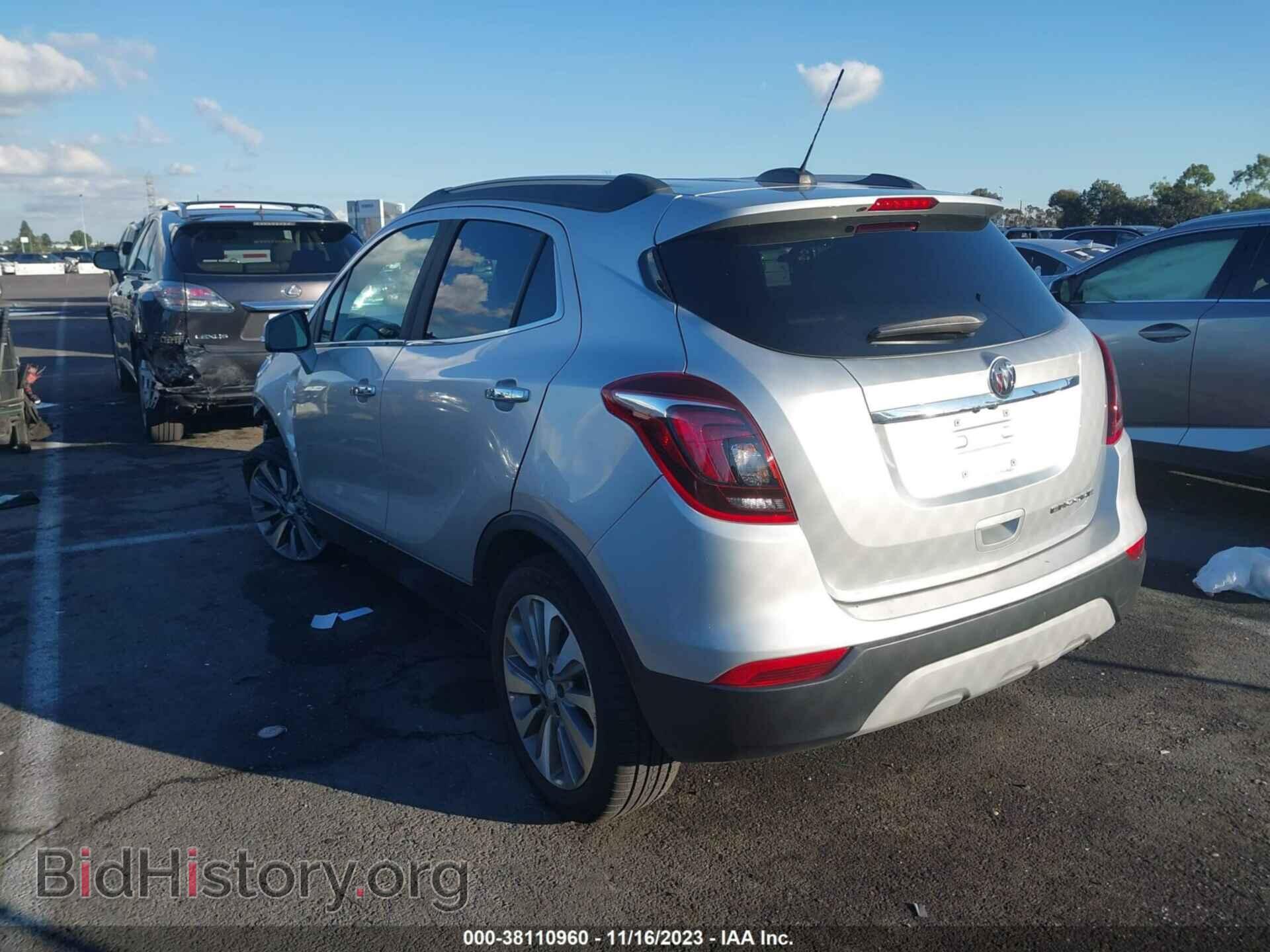 2019 BUICK ENCORE - VIN: KL4CJASB8KB897326 - Фото 3