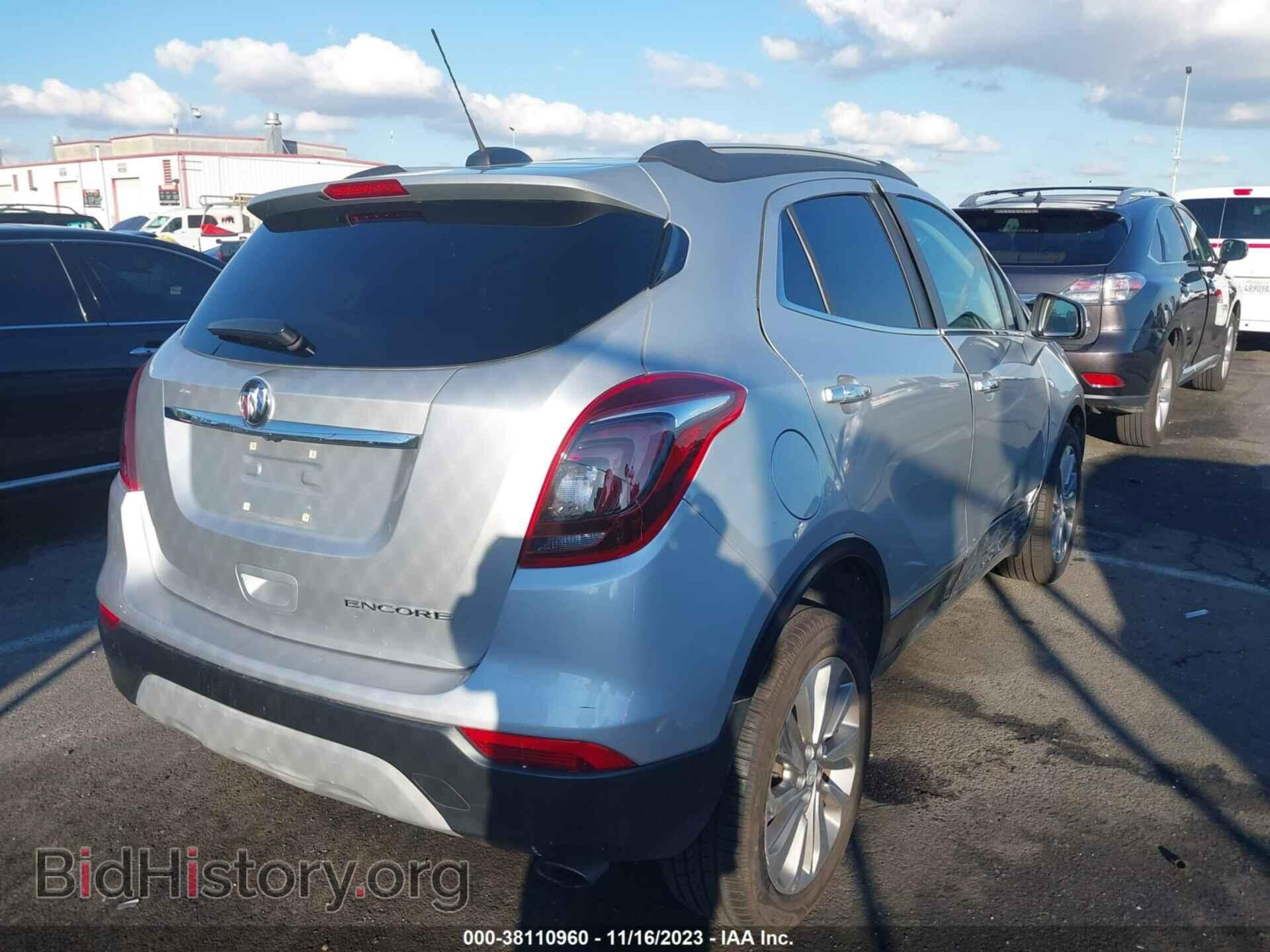 2019 BUICK ENCORE - VIN: KL4CJASB8KB897326 - Фото 4