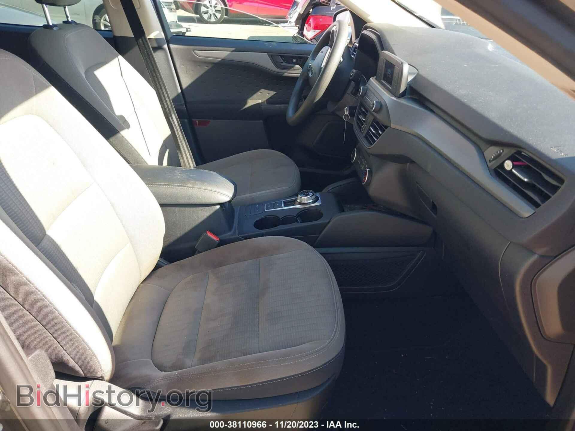 2020 FORD ESCAPE - VIN: 1FMCU0F68LUB89521 - Фото 5