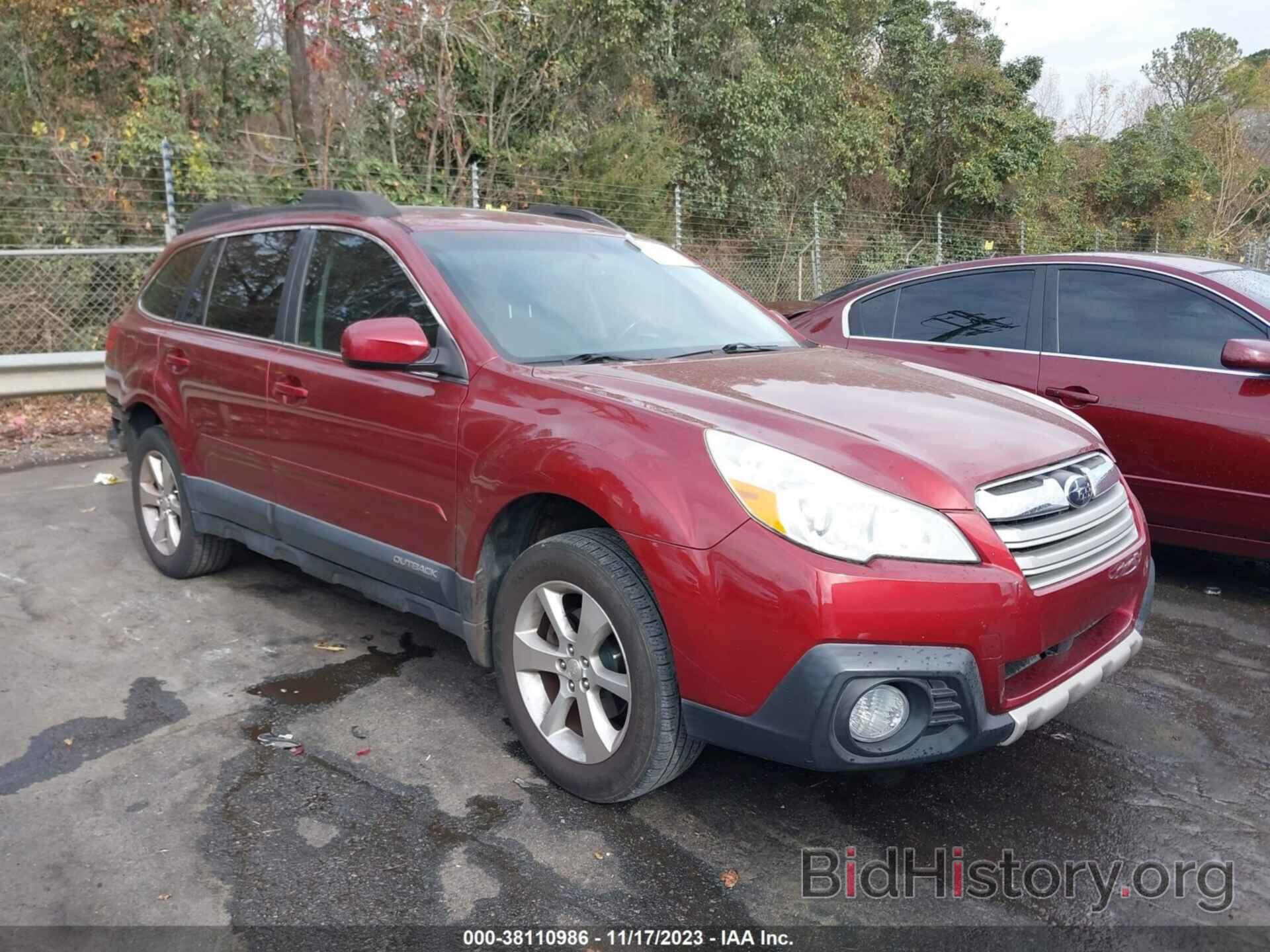 Photo 4S4BRBKC1D3207515 - SUBARU OUTBACK 2013