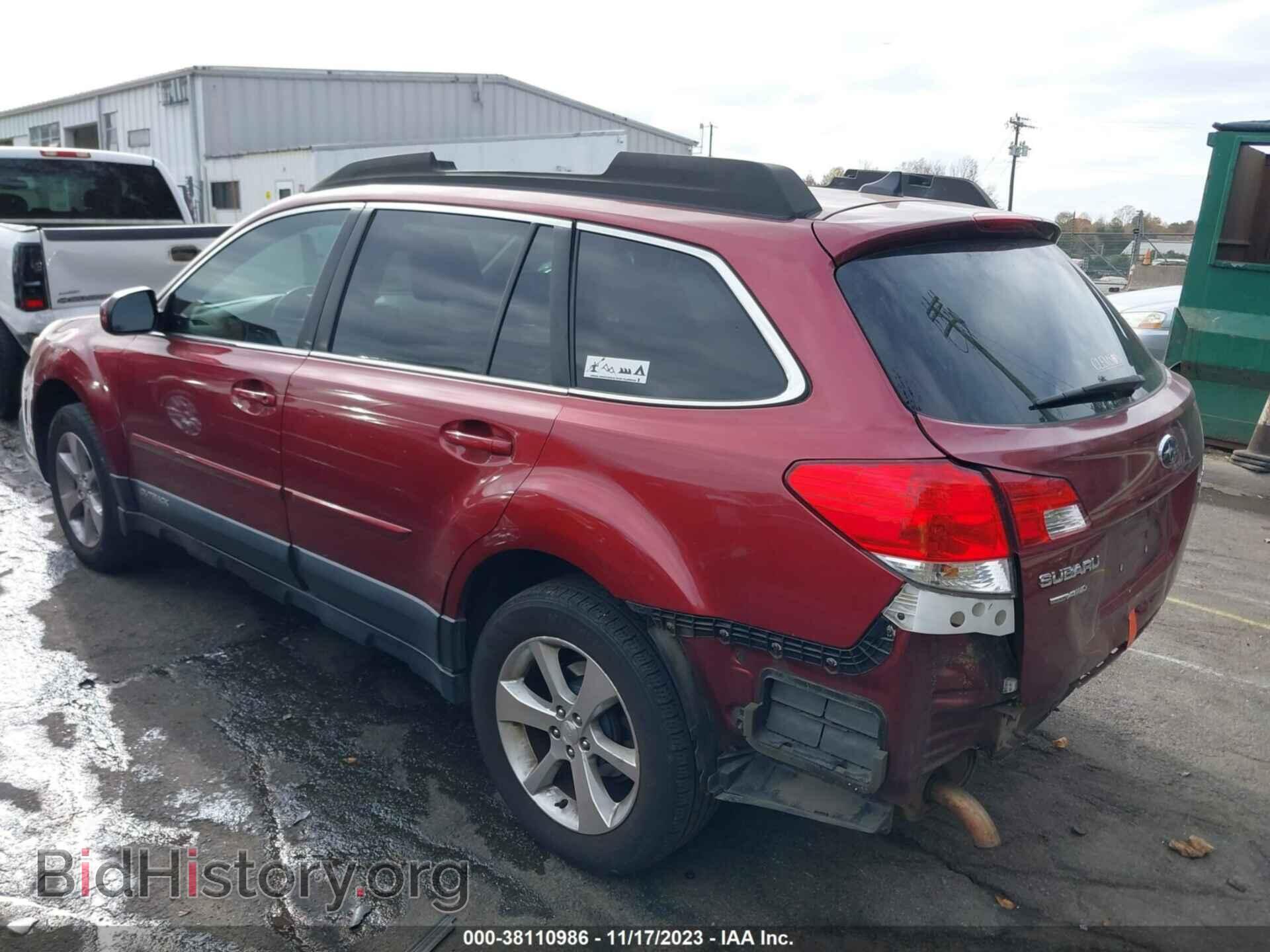 2013 SUBARU OUTBACK - VIN: 4S4BRBKC1D3207515 - Фото 3