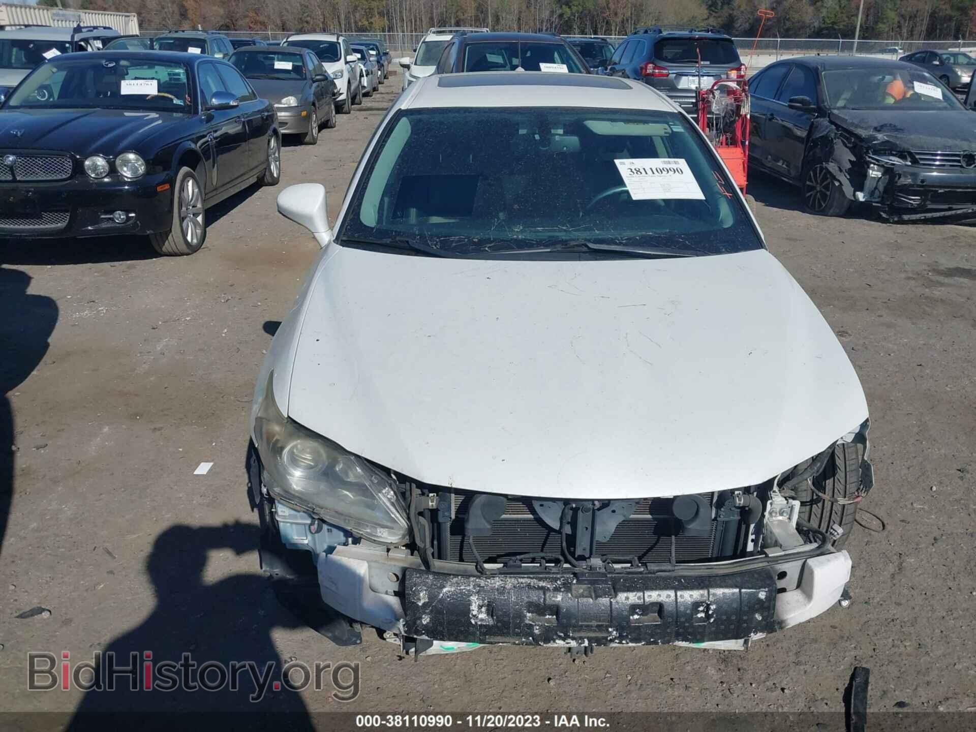 2012 LEXUS CT 200H - VIN: JTHKD5BH5C2100311 - Фото 13