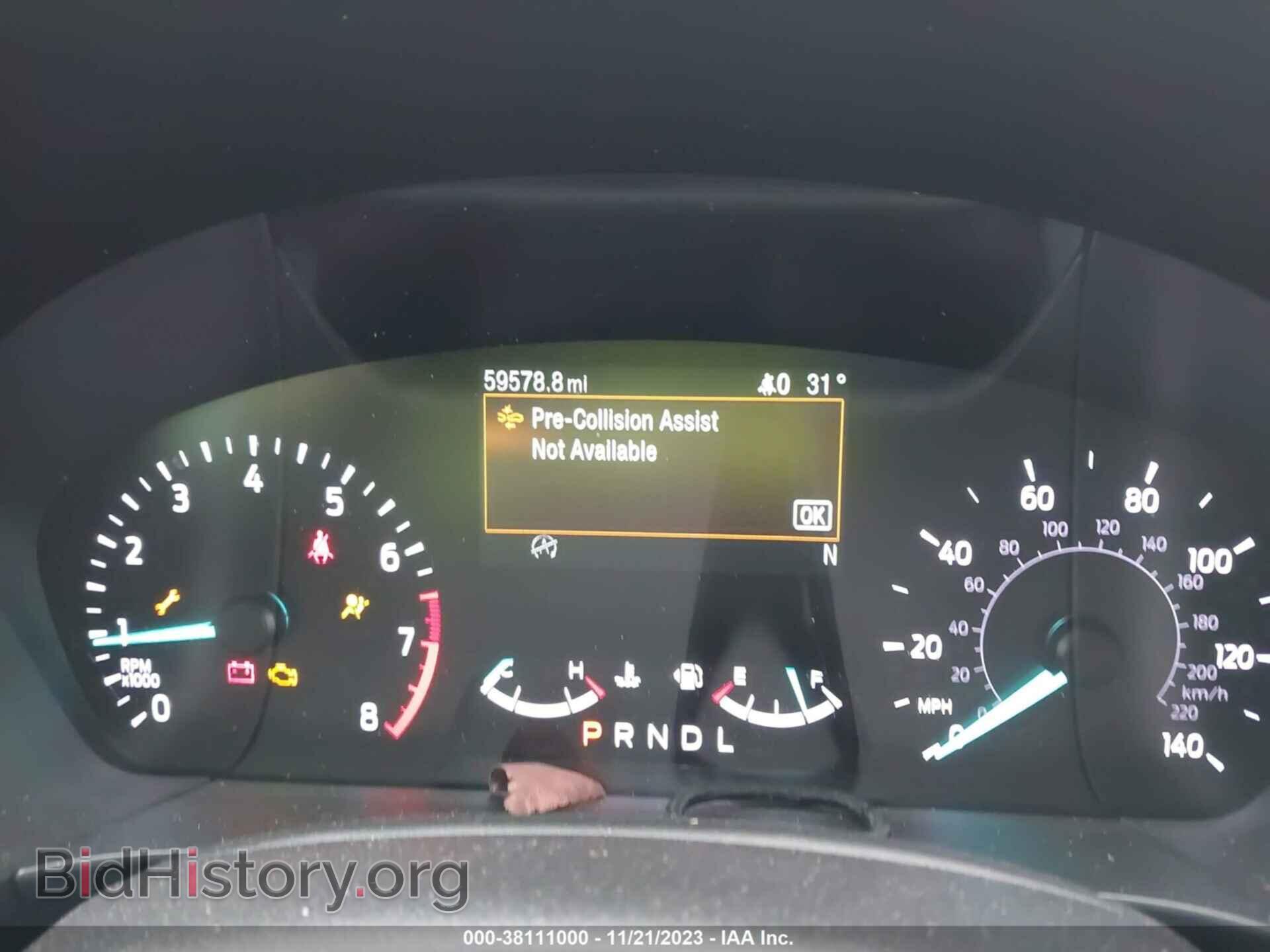2020 FORD ESCAPE - VIN: 1FMCU9G6XLUA20636 - Photo 7