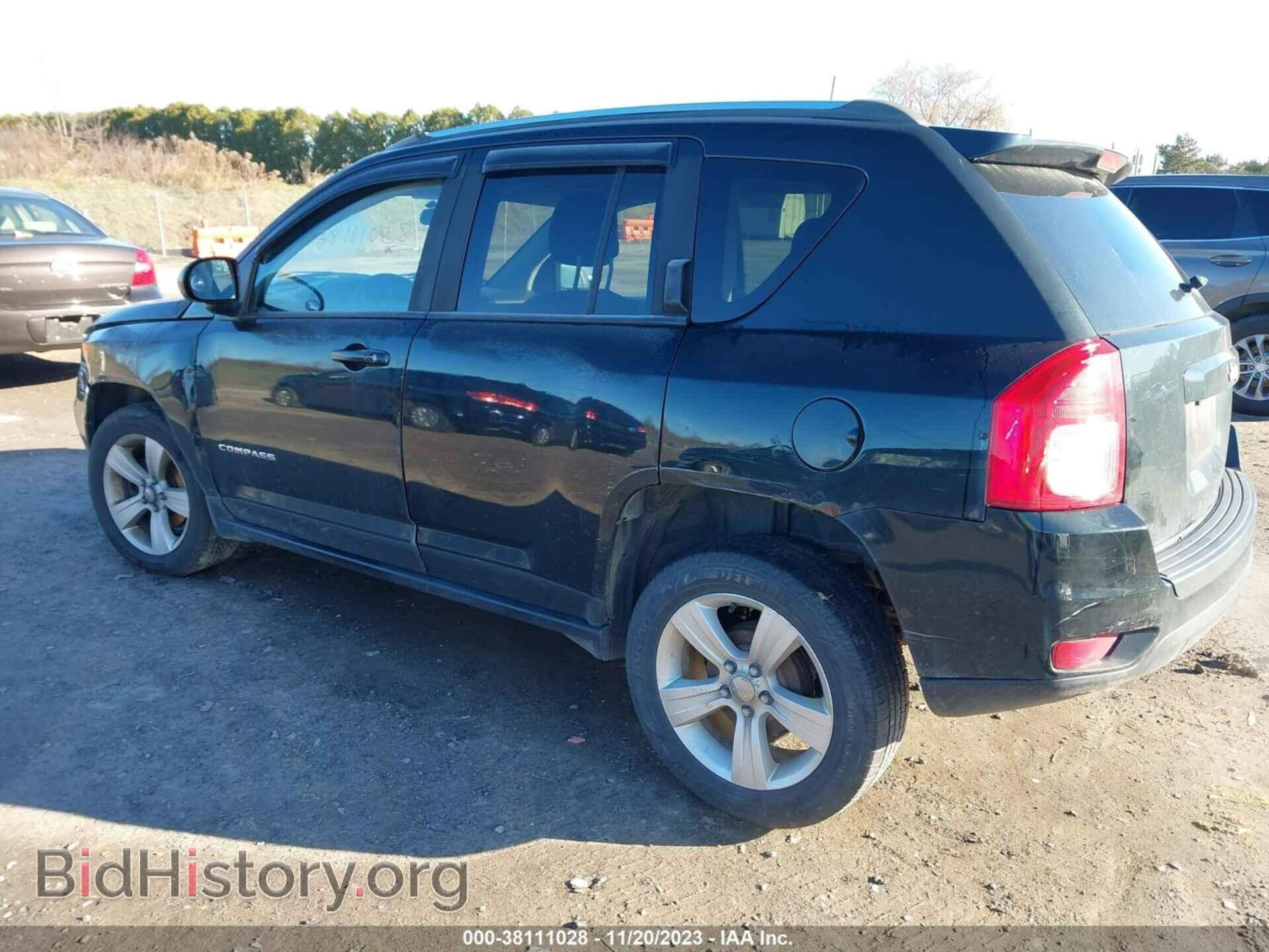 2013 JEEP COMPASS - VIN: 1C4NJCBBXDD205245 - Фото 3