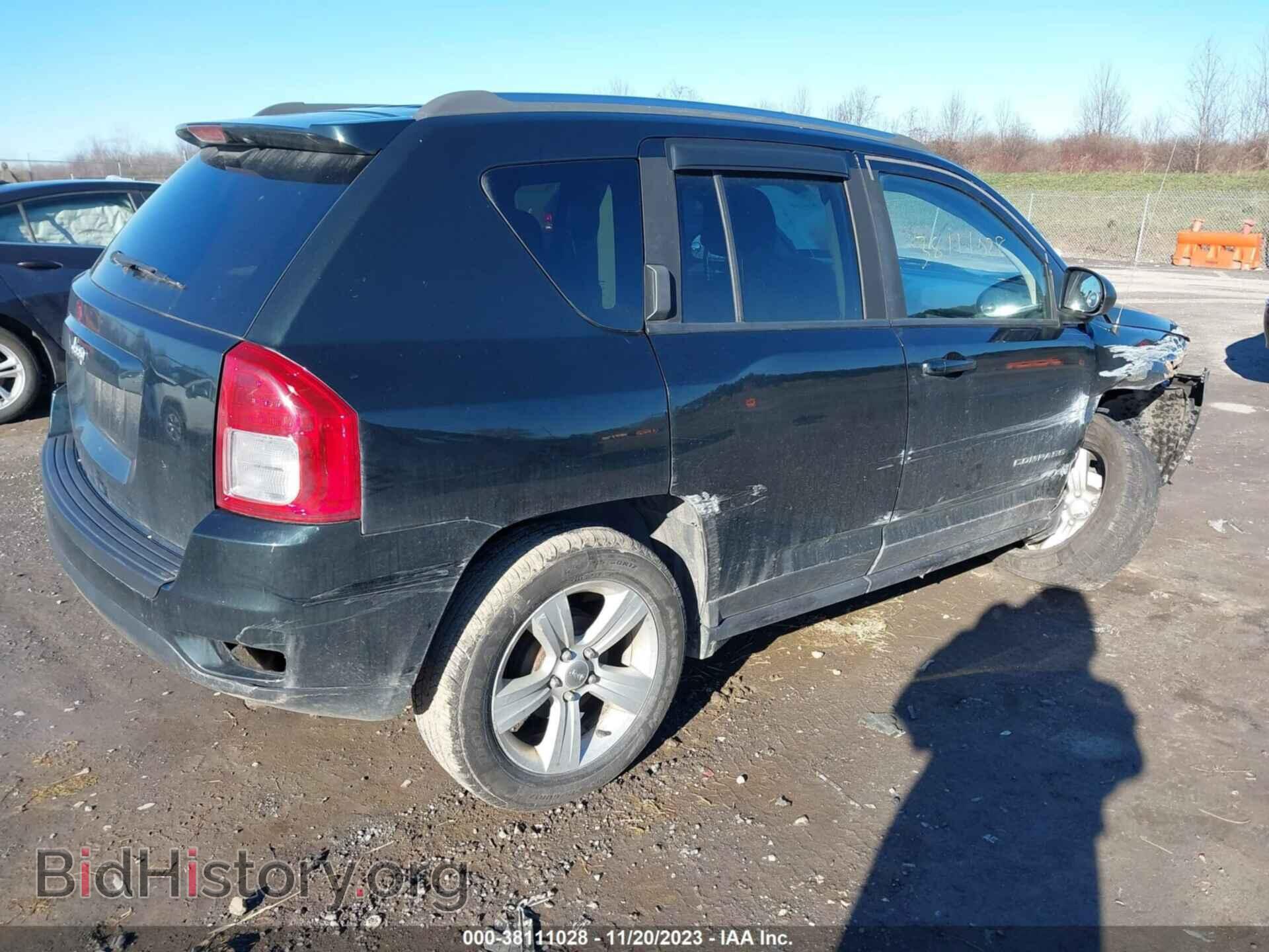 2013 JEEP COMPASS - VIN: 1C4NJCBBXDD205245 - Фото 4