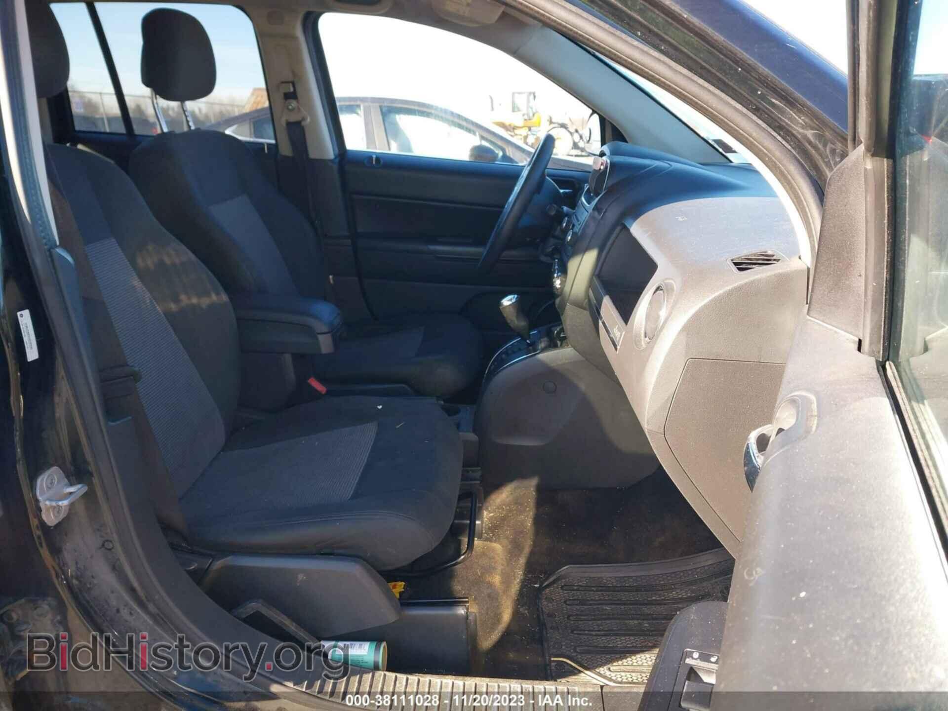 2013 JEEP COMPASS - VIN: 1C4NJCBBXDD205245 - Фото 5