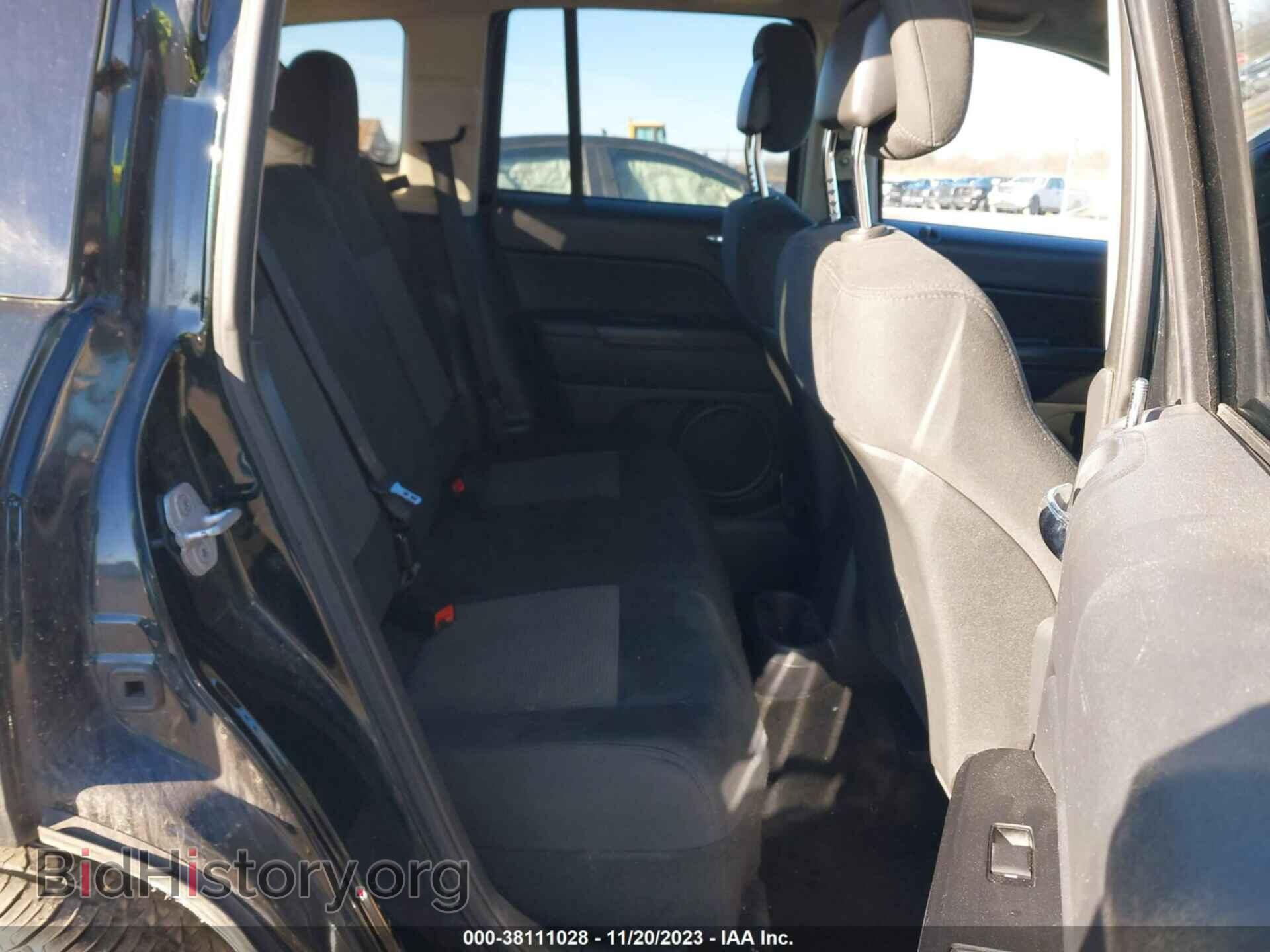 2013 JEEP COMPASS - VIN: 1C4NJCBBXDD205245 - Фото 8