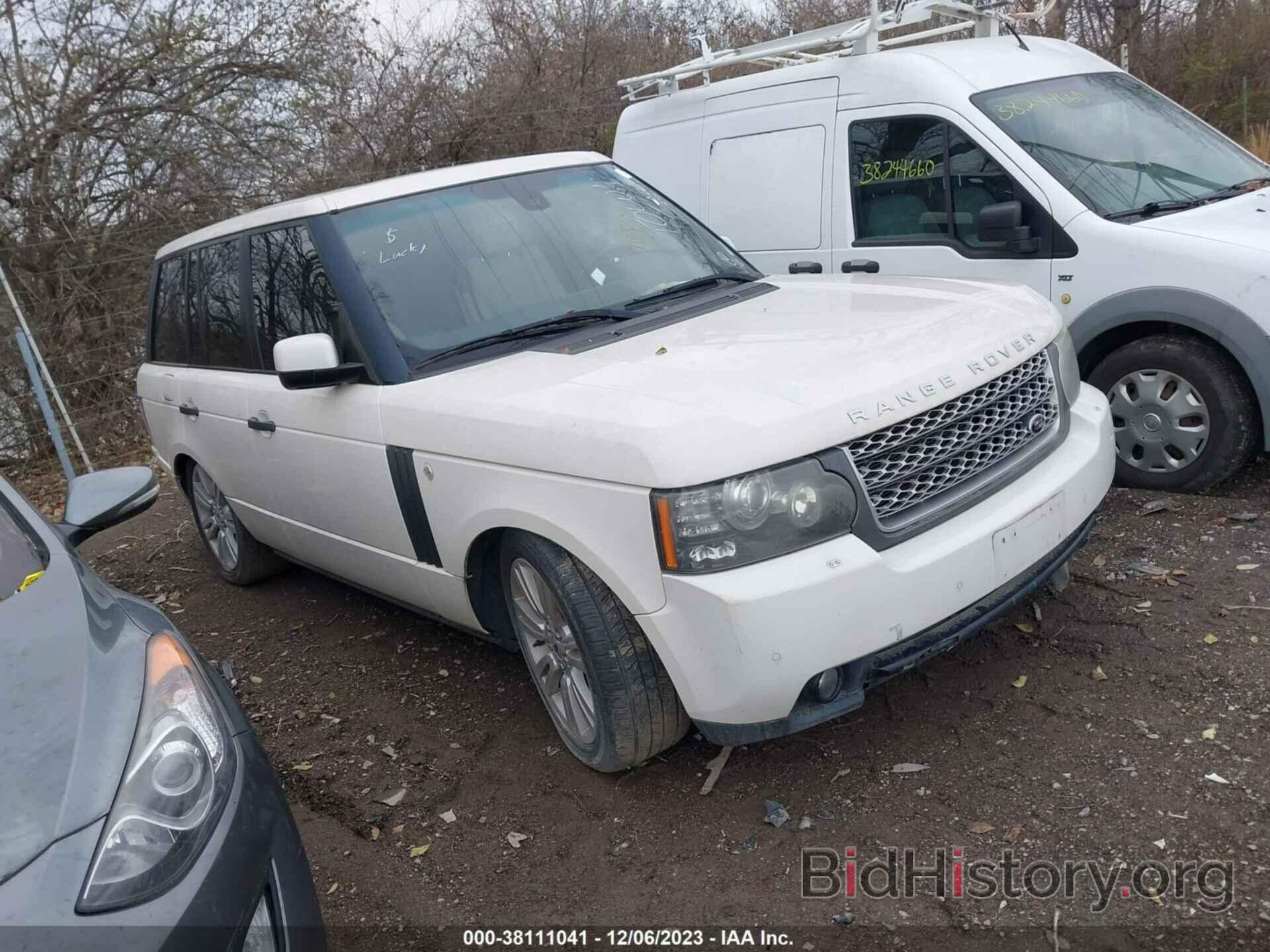 Photo SALMF1D42AA311288 - LAND ROVER RANGE ROVER 2010