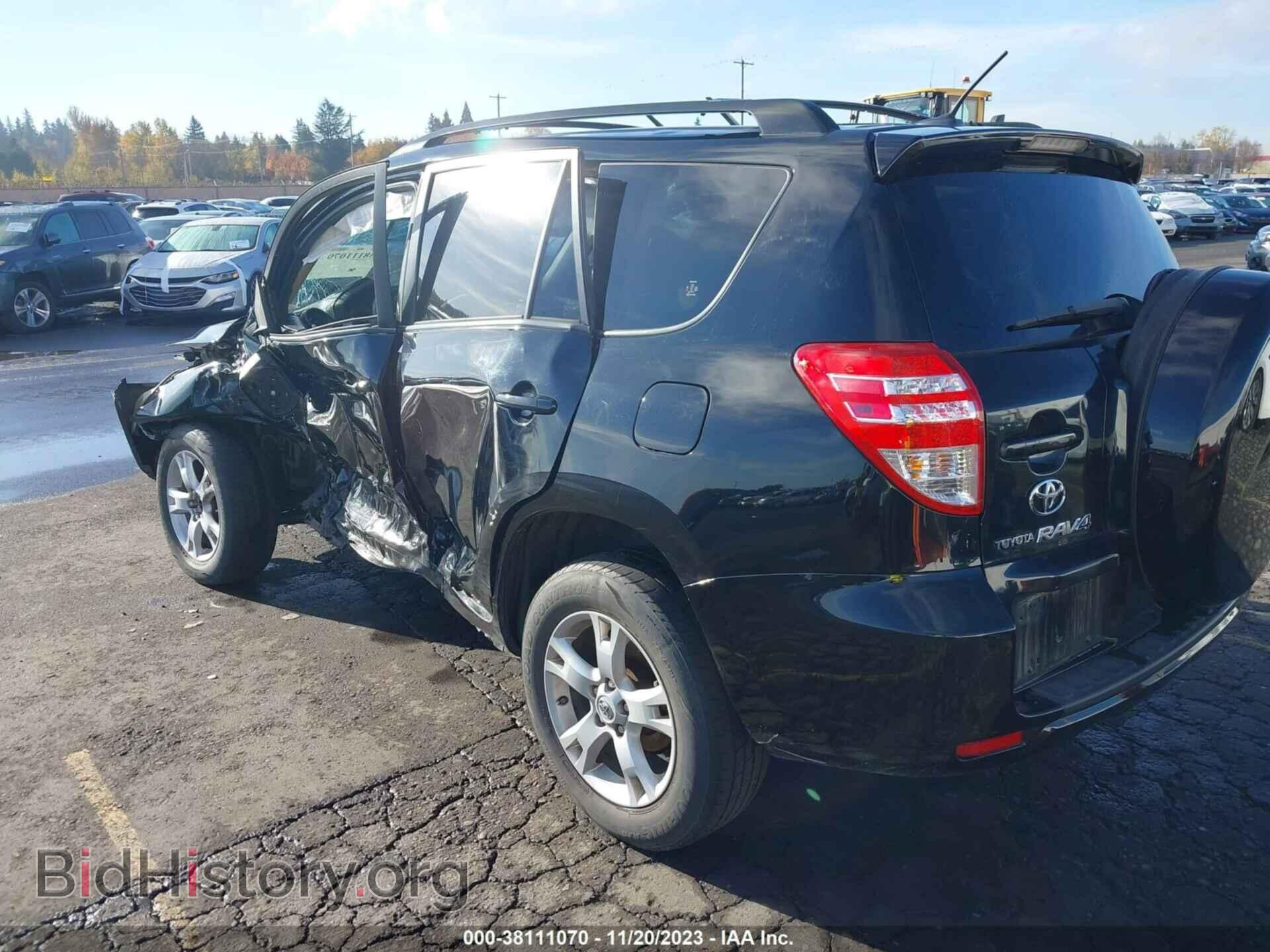2012 TOYOTA RAV4 - VIN: JTMBF4DV1CD043358 - Фото 3