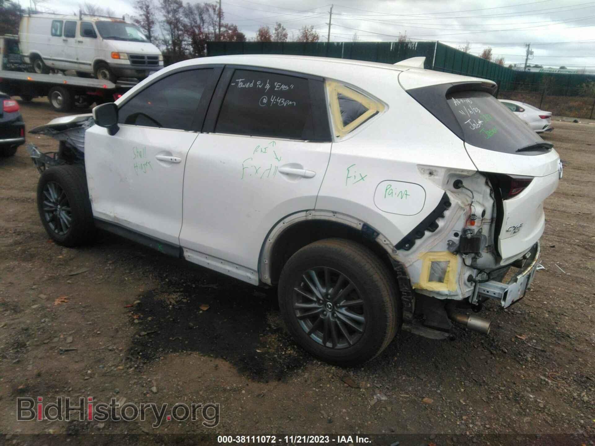 2019 MAZDA CX-5 - VIN: JM3KFBCM3K0603181 - Фото 3
