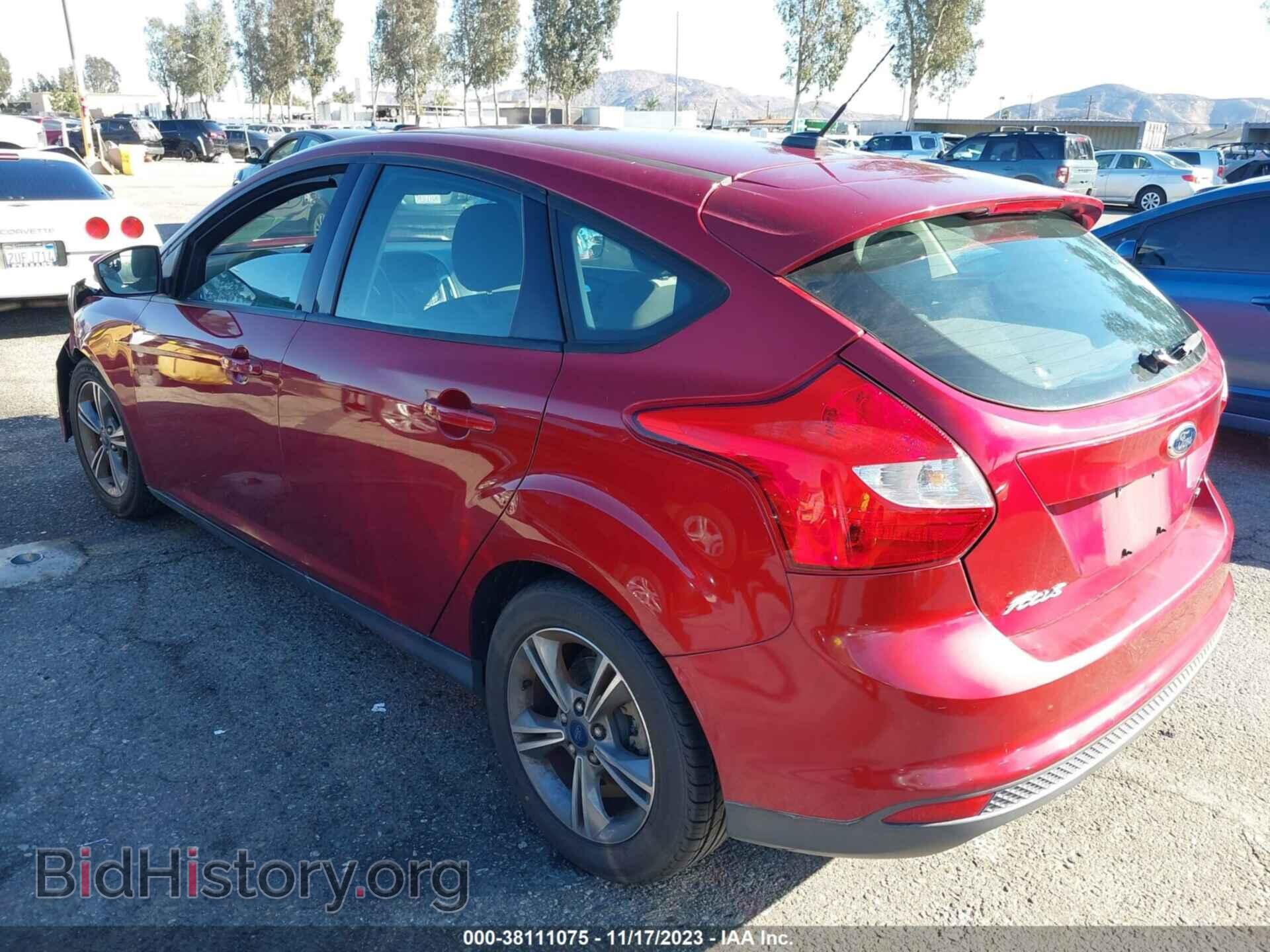 2014 FORD FOCUS - VIN: 1FADP3K26EL247810 - Photo 3