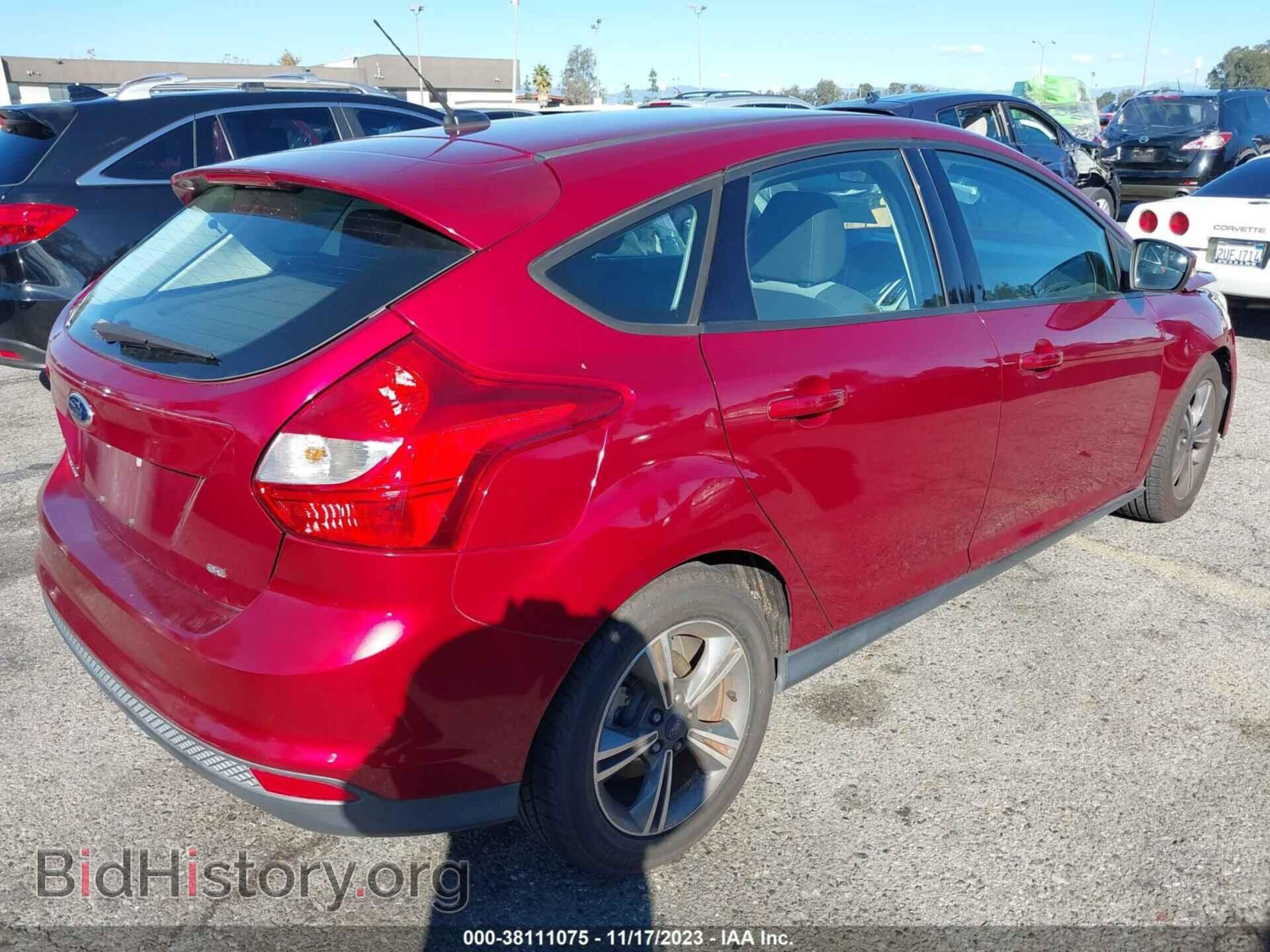2014 FORD FOCUS - VIN: 1FADP3K26EL247810 - Photo 4