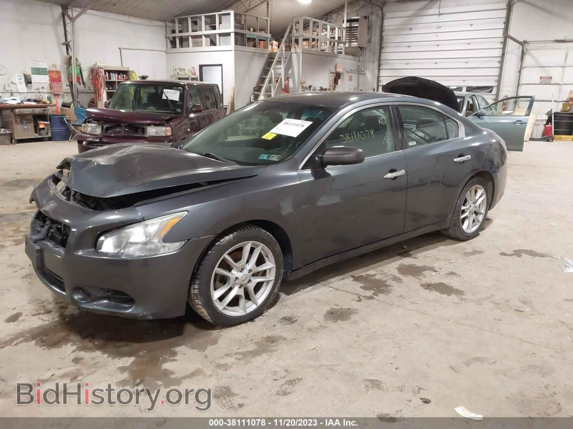 2013 NISSAN MAXIMA - VIN: 1N4AA5AP7DC843147 - Фото 2