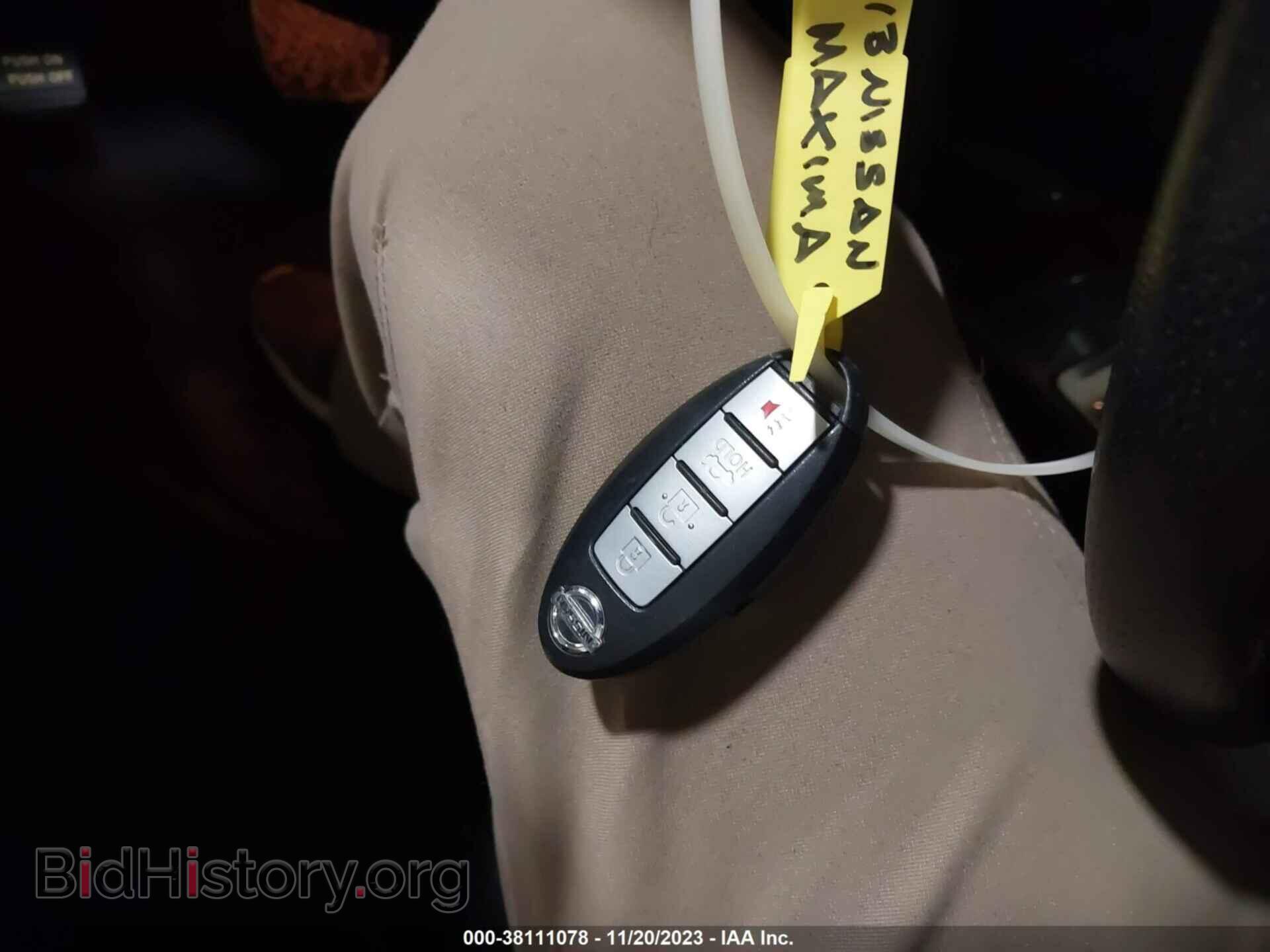 2013 NISSAN MAXIMA - VIN: 1N4AA5AP7DC843147 - Фото 11