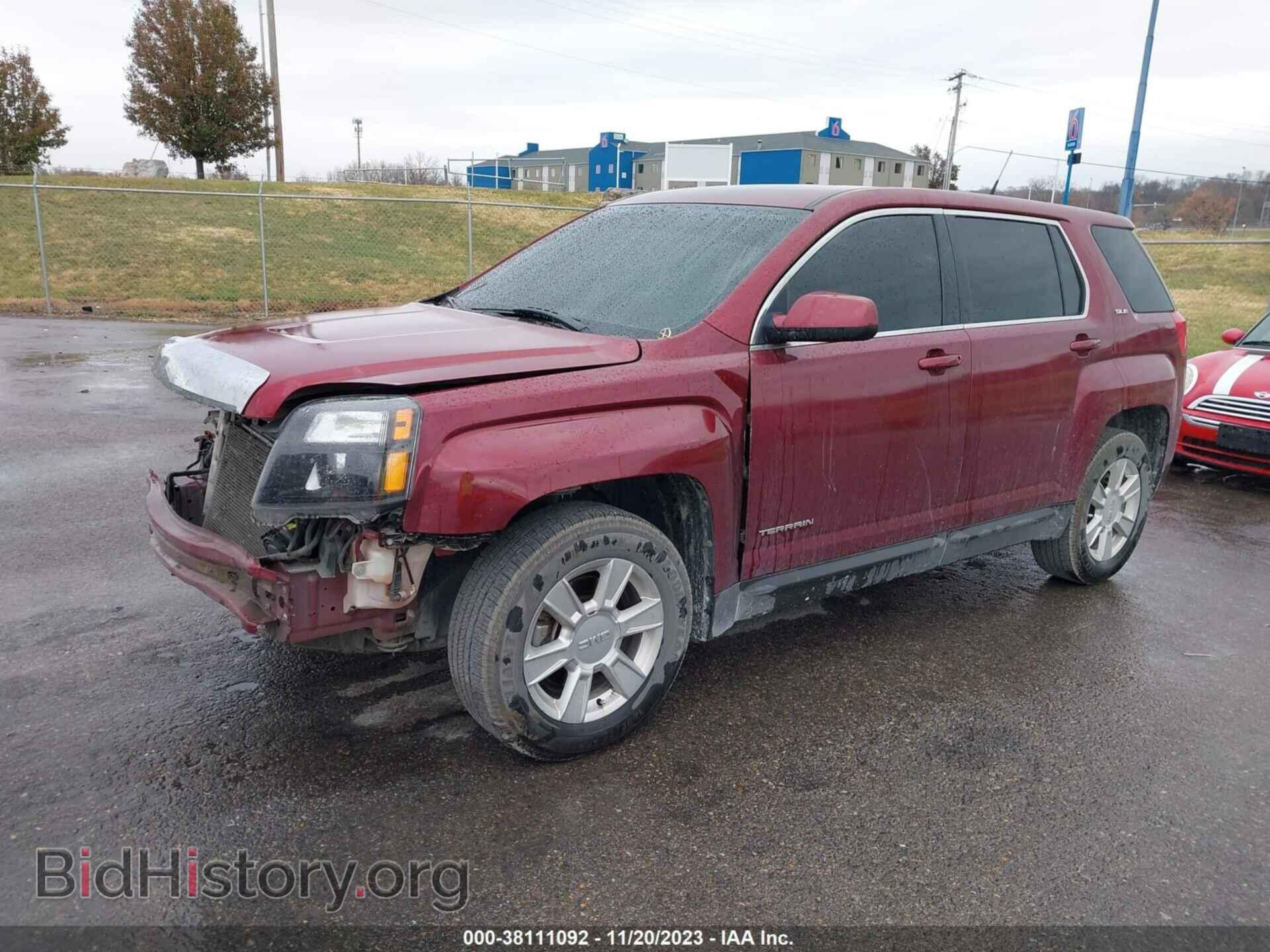 2010 GMC TERRAIN - VIN: 2CTALBEW2A6410106 - Photo 2