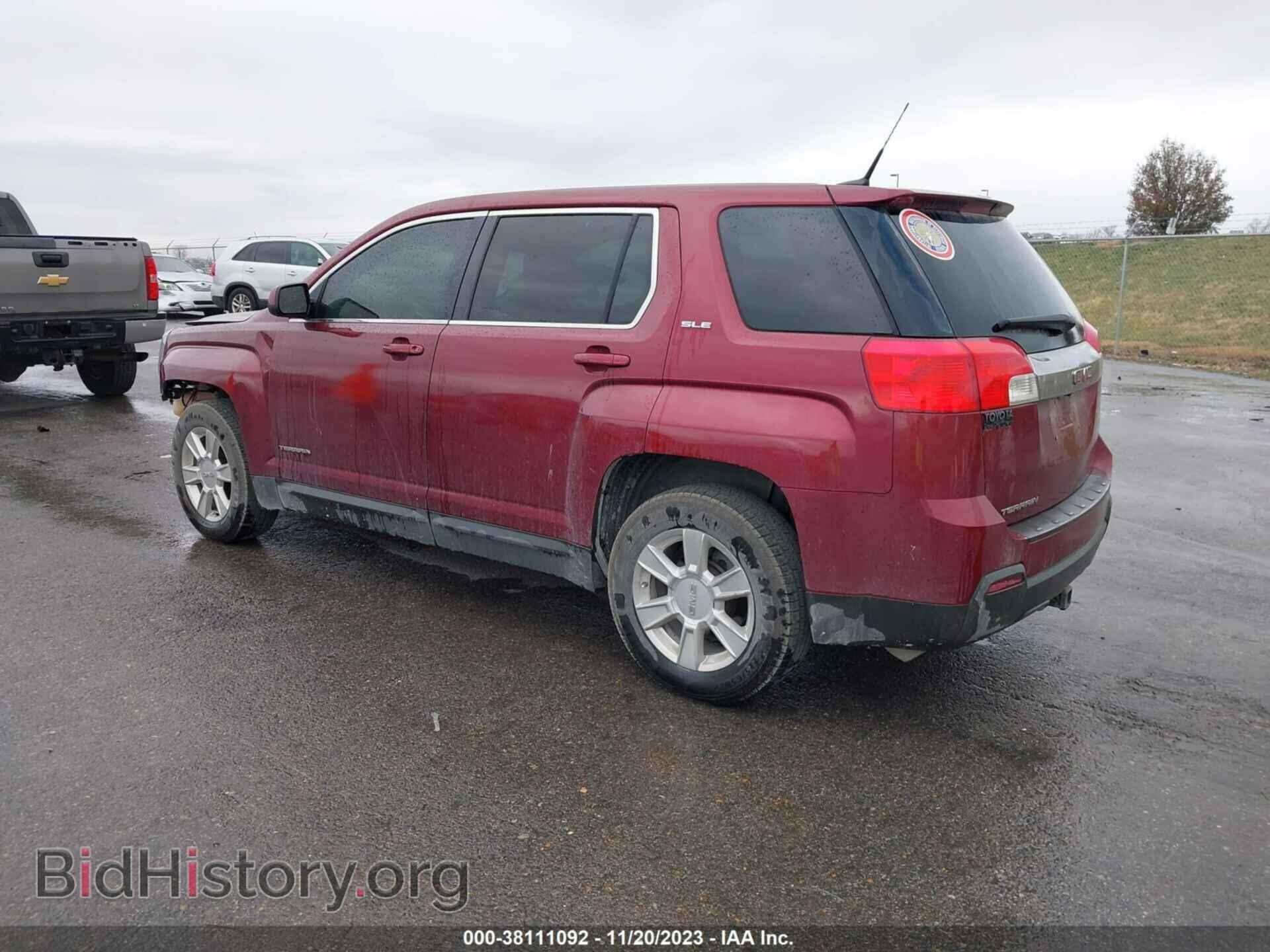 2010 GMC TERRAIN - VIN: 2CTALBEW2A6410106 - Photo 3
