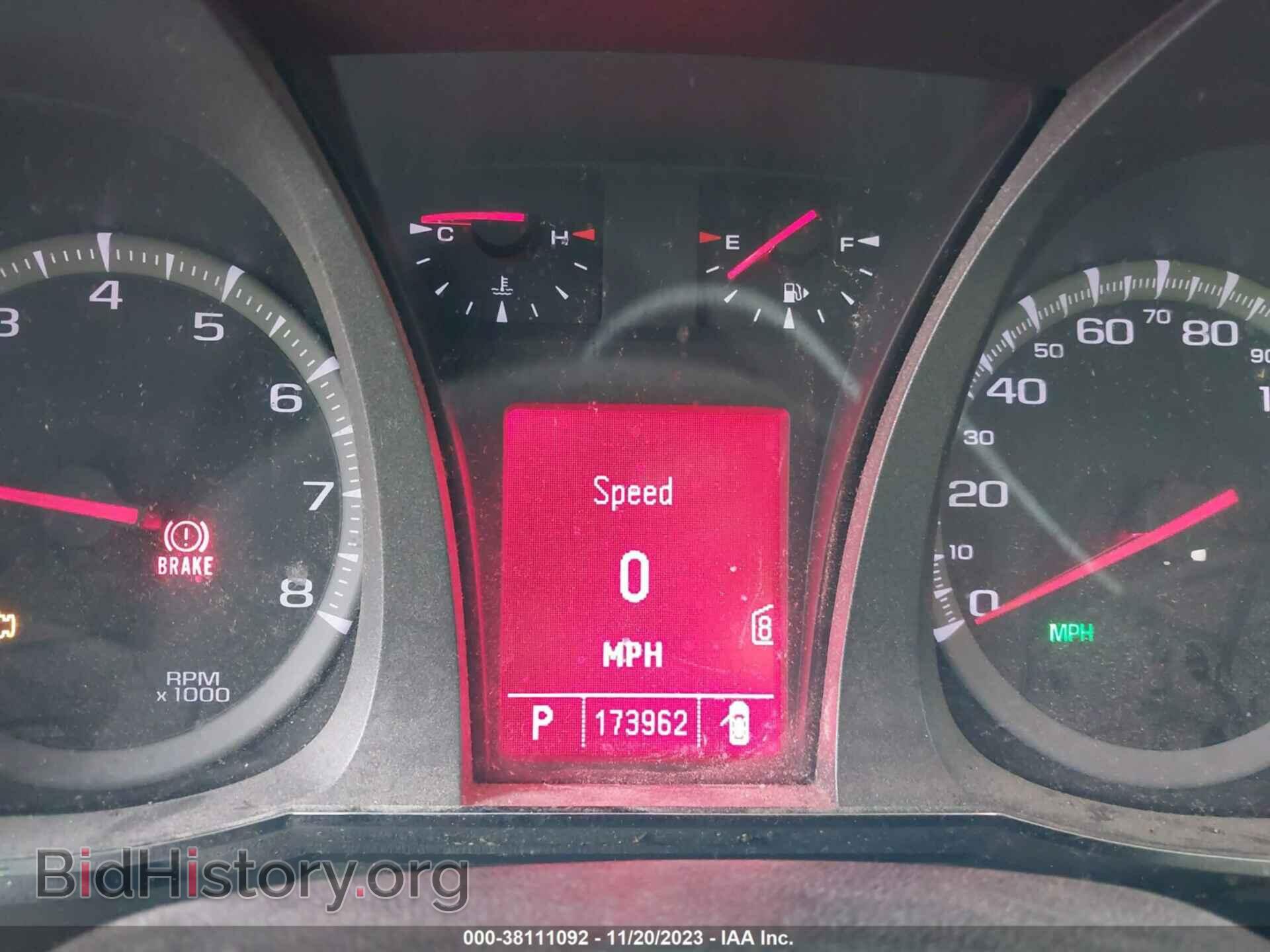 2010 GMC TERRAIN - VIN: 2CTALBEW2A6410106 - Photo 7