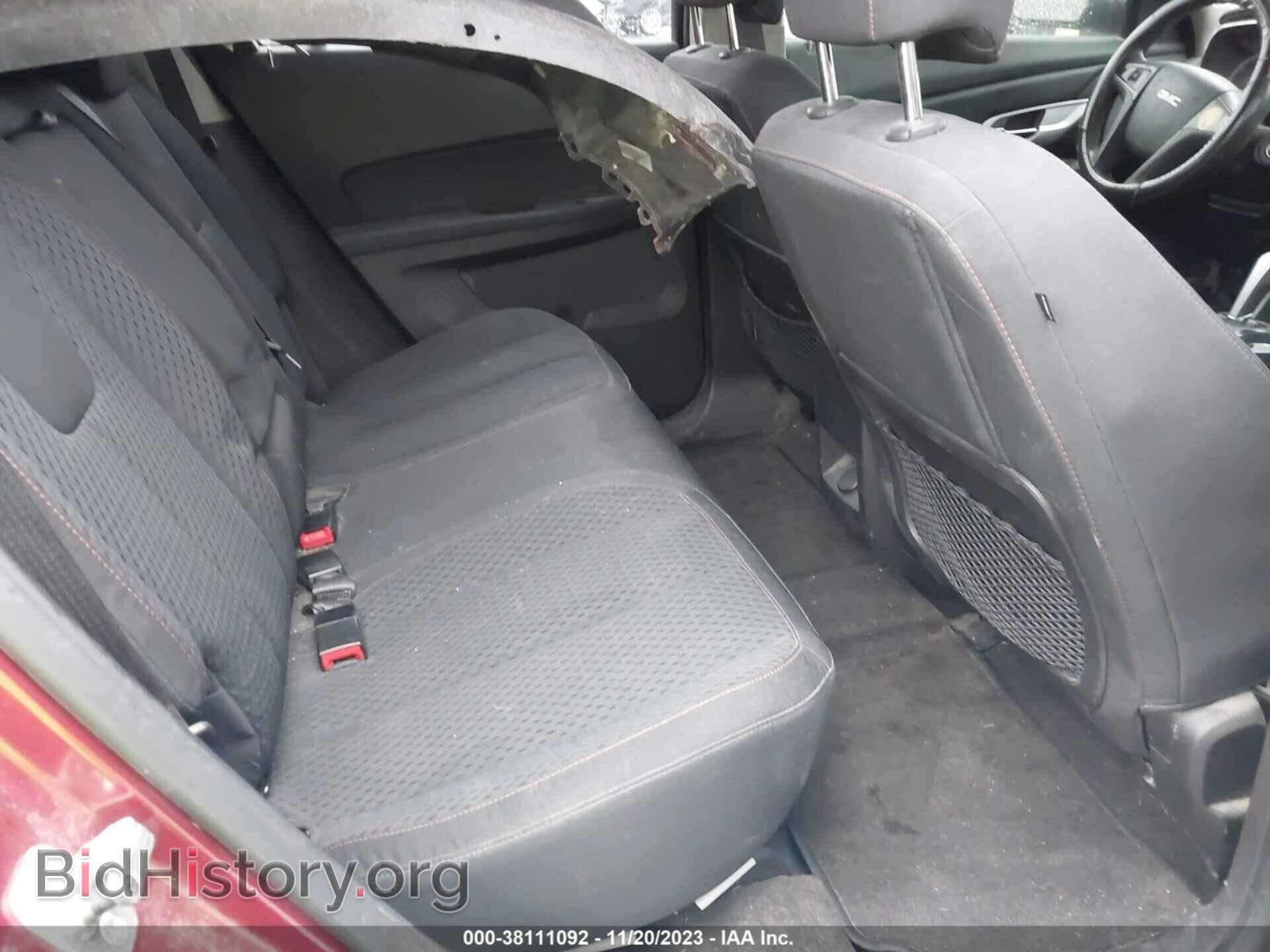 2010 GMC TERRAIN - VIN: 2CTALBEW2A6410106 - Photo 8